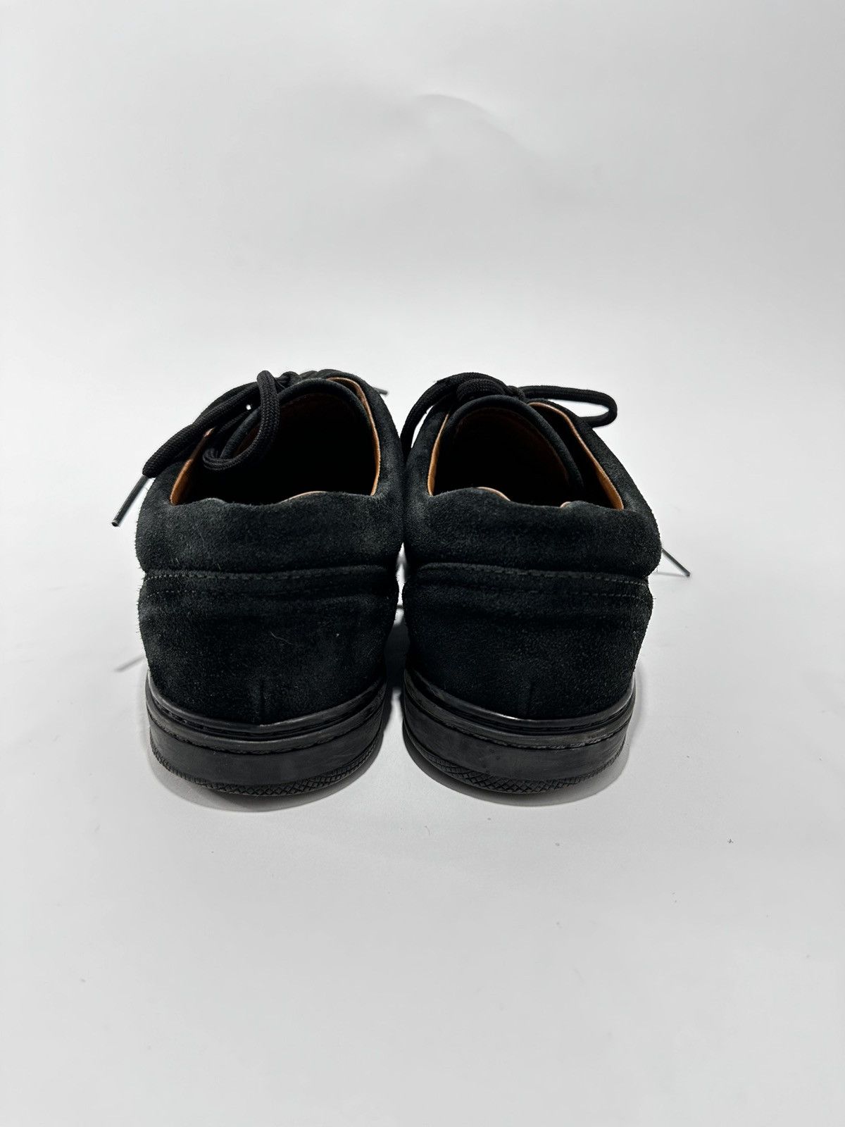 Jimmy Choo Jimmy Choo Brian Black Suede Laced Shoe Size 43Eu. Size US 10 / EU 43 - 6 Thumbnail