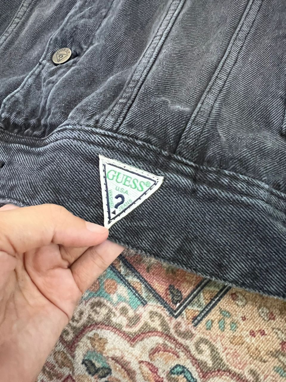 Guess Vintage 90’s Guess Jacket Size US S / EU 44-46 / 1 - 9 Thumbnail