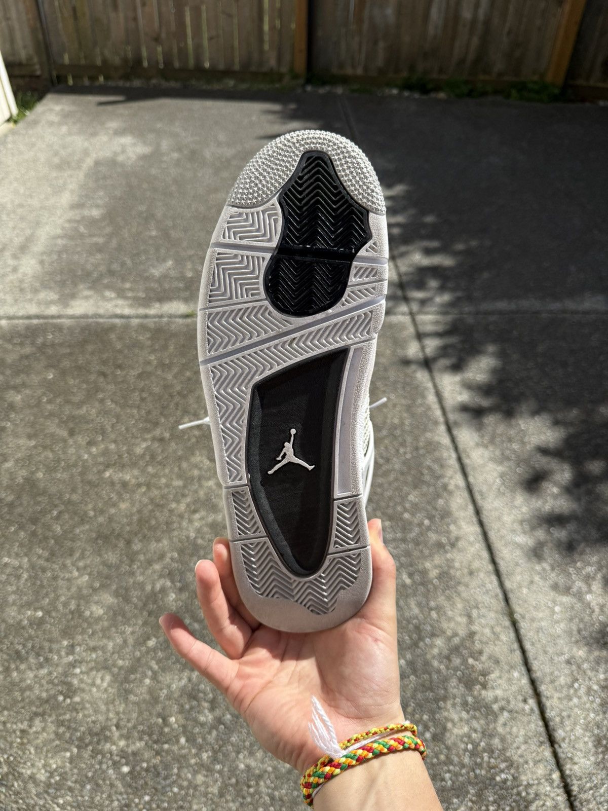 Jordan Brand Air Jordan 4 ‘Military Black’ 2022 Size US 11 / EU 44 - 5 Thumbnail