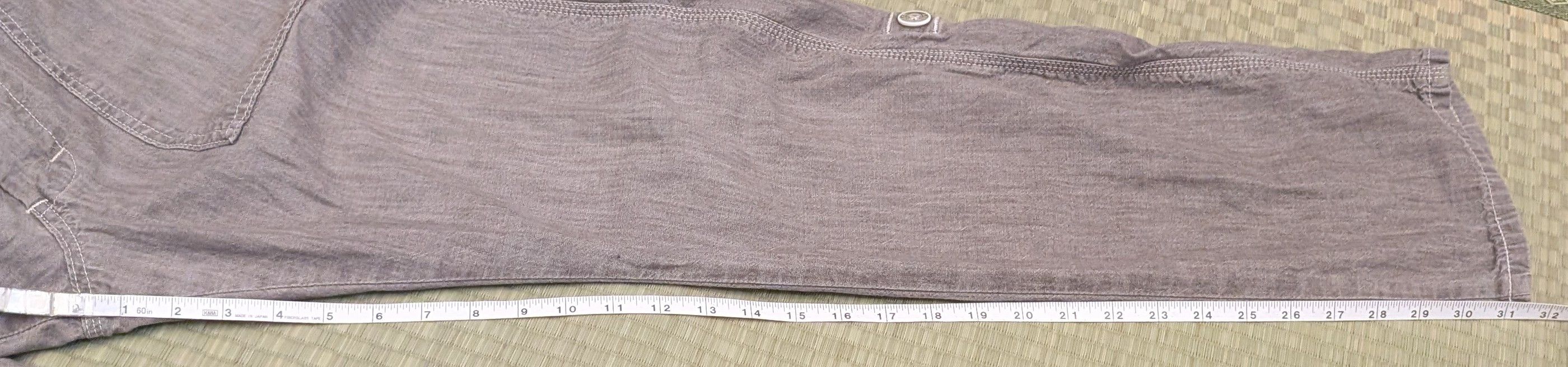 Lee RARE Lee "JPN" Sanforized Baker Pants Made in Japan Size US 30 / EU 46 - 7 Thumbnail