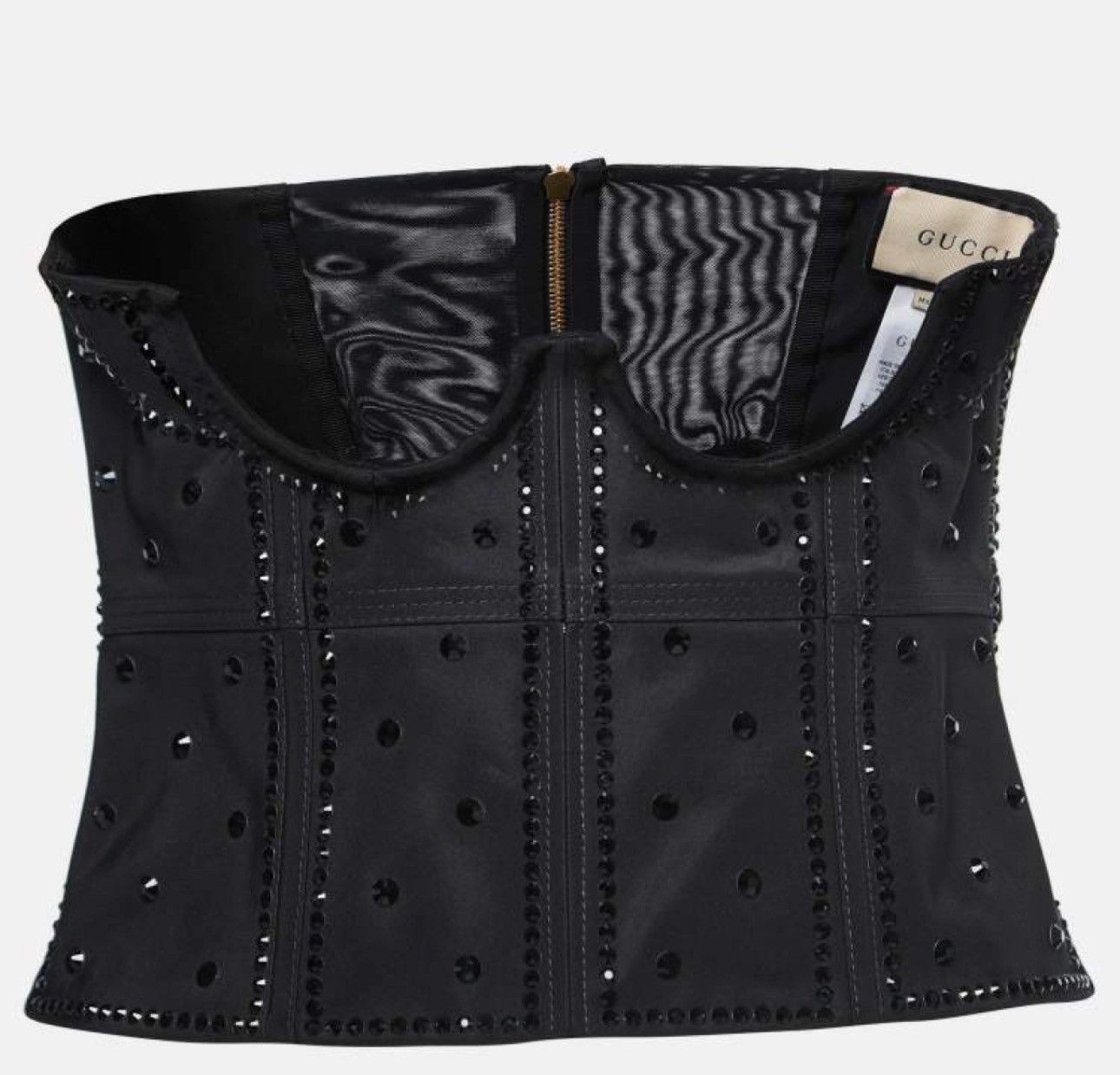 Gucci GUCCI Silk corset Size L / US 10 / IT 46 - 2 Thumbnail