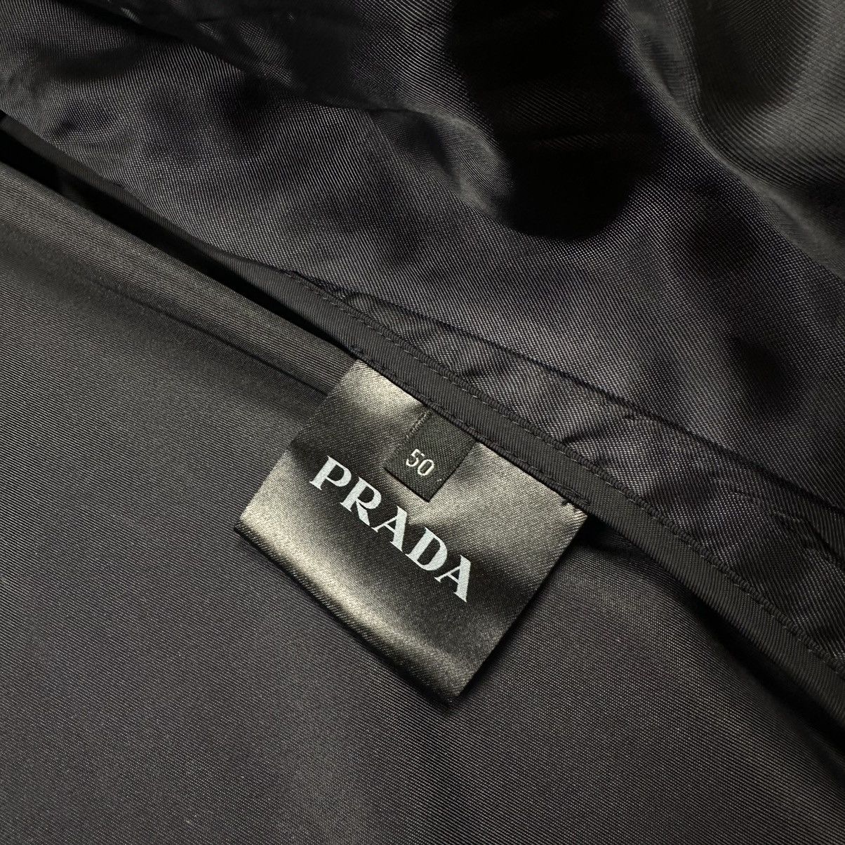Prada Prada Nylon Black Light Jacket Size US L / EU 52-54 / 3 - 8 Thumbnail