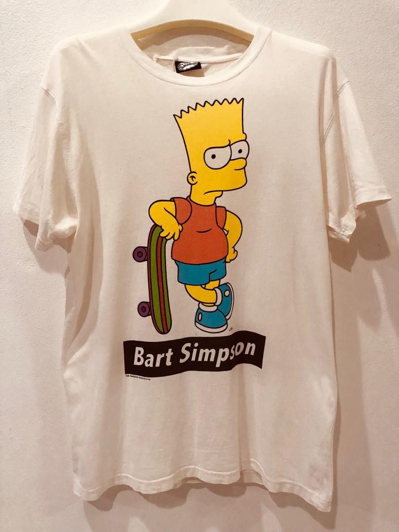 Cartoon Network × Vintage Vintage Bard Simpsons Tshirt Size US L / EU 52-54 / 3 - 1 Thumbnail