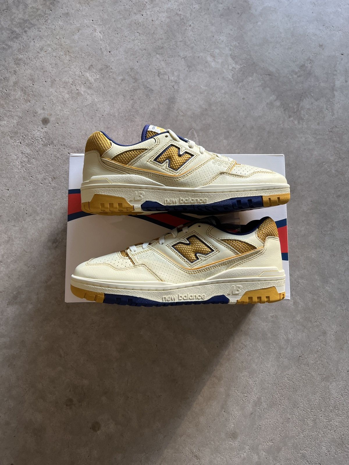 Aime Leon Dore Aime Leon Dore x New Balance 550’s Size US 10.5 / EU 43-44 - 6 Thumbnail