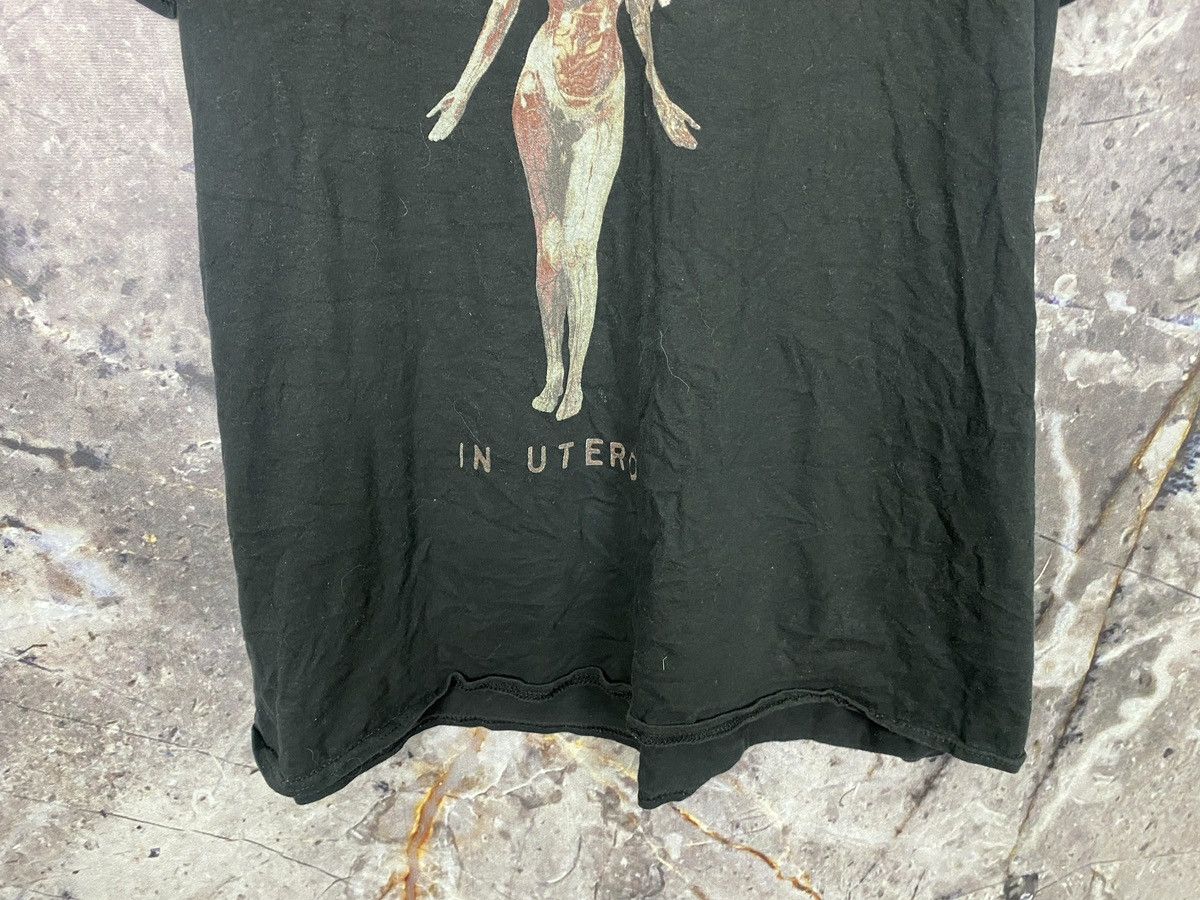 Nirvana × Vintage Men’s Nirvana In Utero T-Shirt Music Vintage Size Medium Size US M / EU 48-50 / 2 - 3 Thumbnail