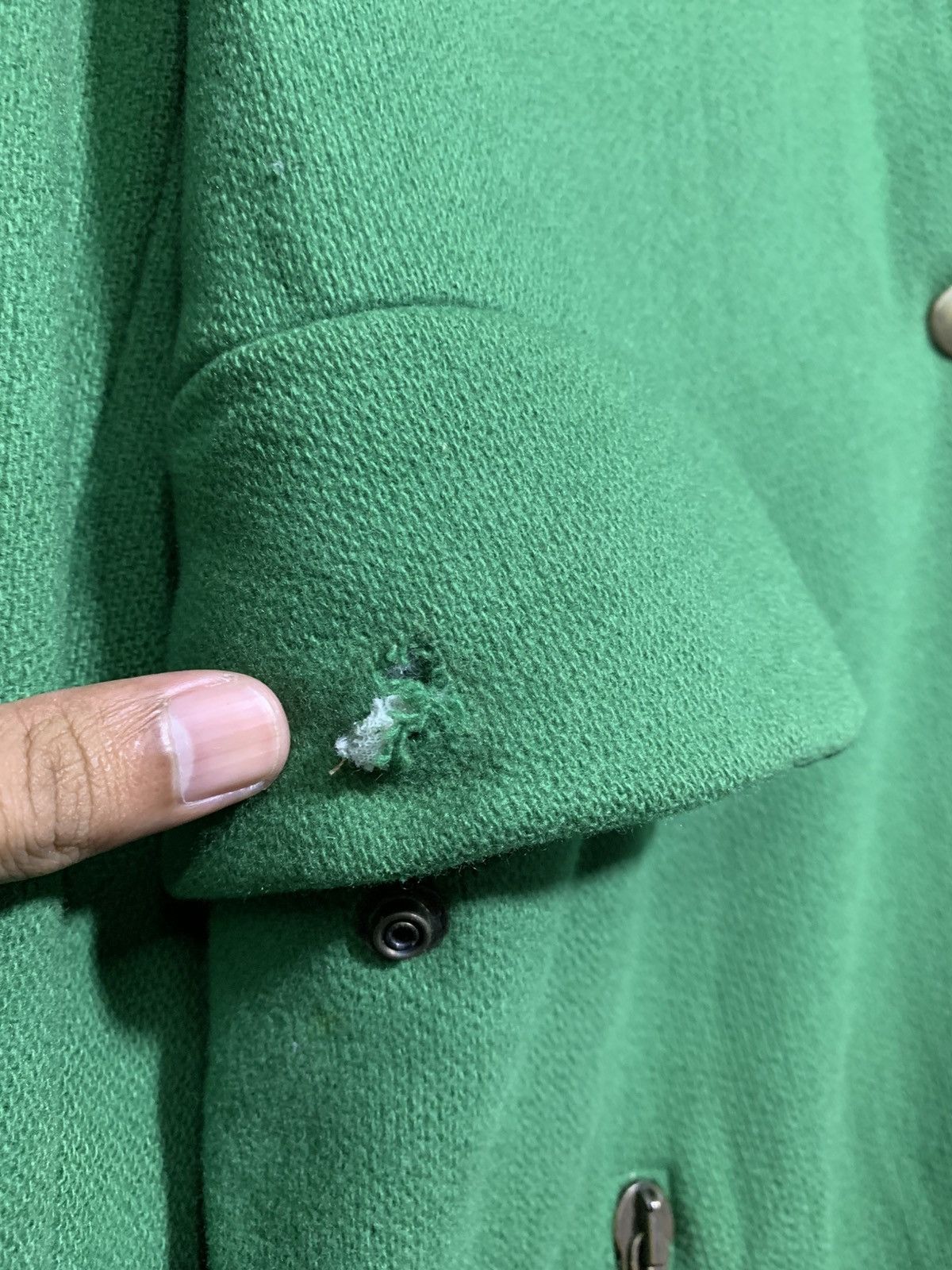 Miu Miu 🔥MIU MIU ITALY GREEN OVERCOATS JACKETS Size M / US 6-8 / IT 42-44 - 10 Thumbnail
