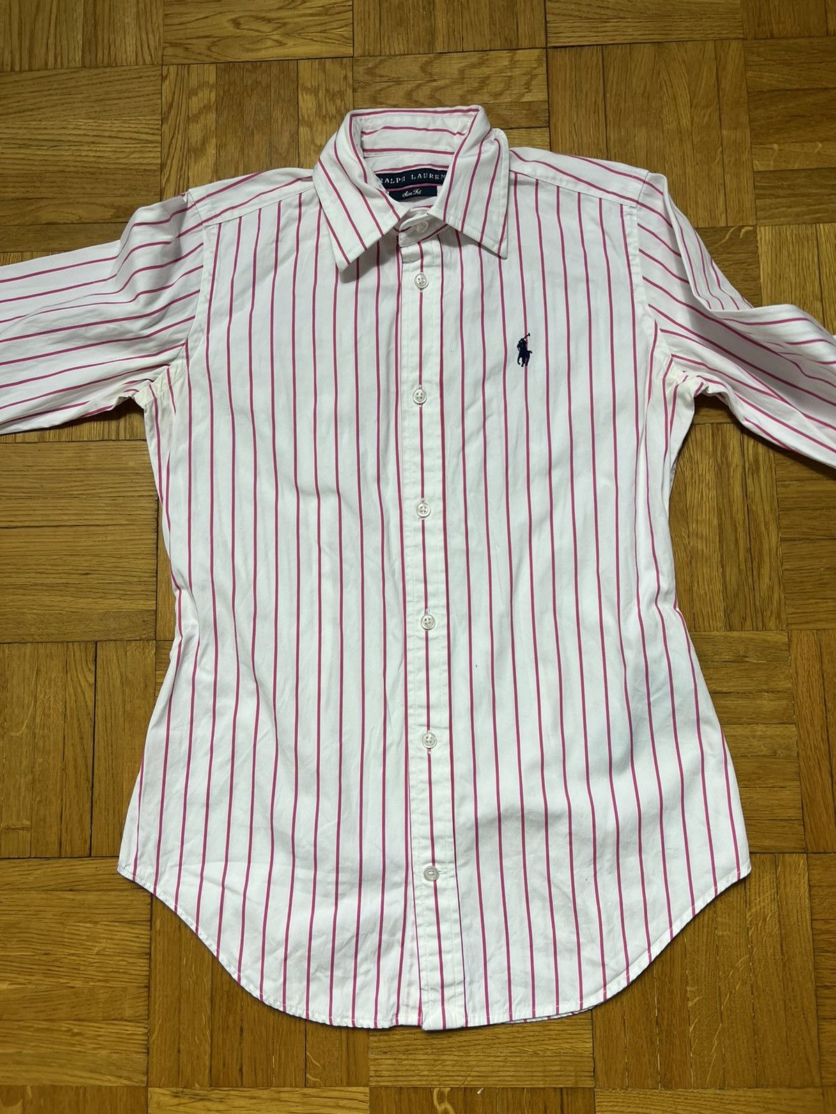Ralph Lauren Beautiful women's striped Ralph Lauren shirt Size XS / US 0-2 / IT 36-38 - 6 Thumbnail