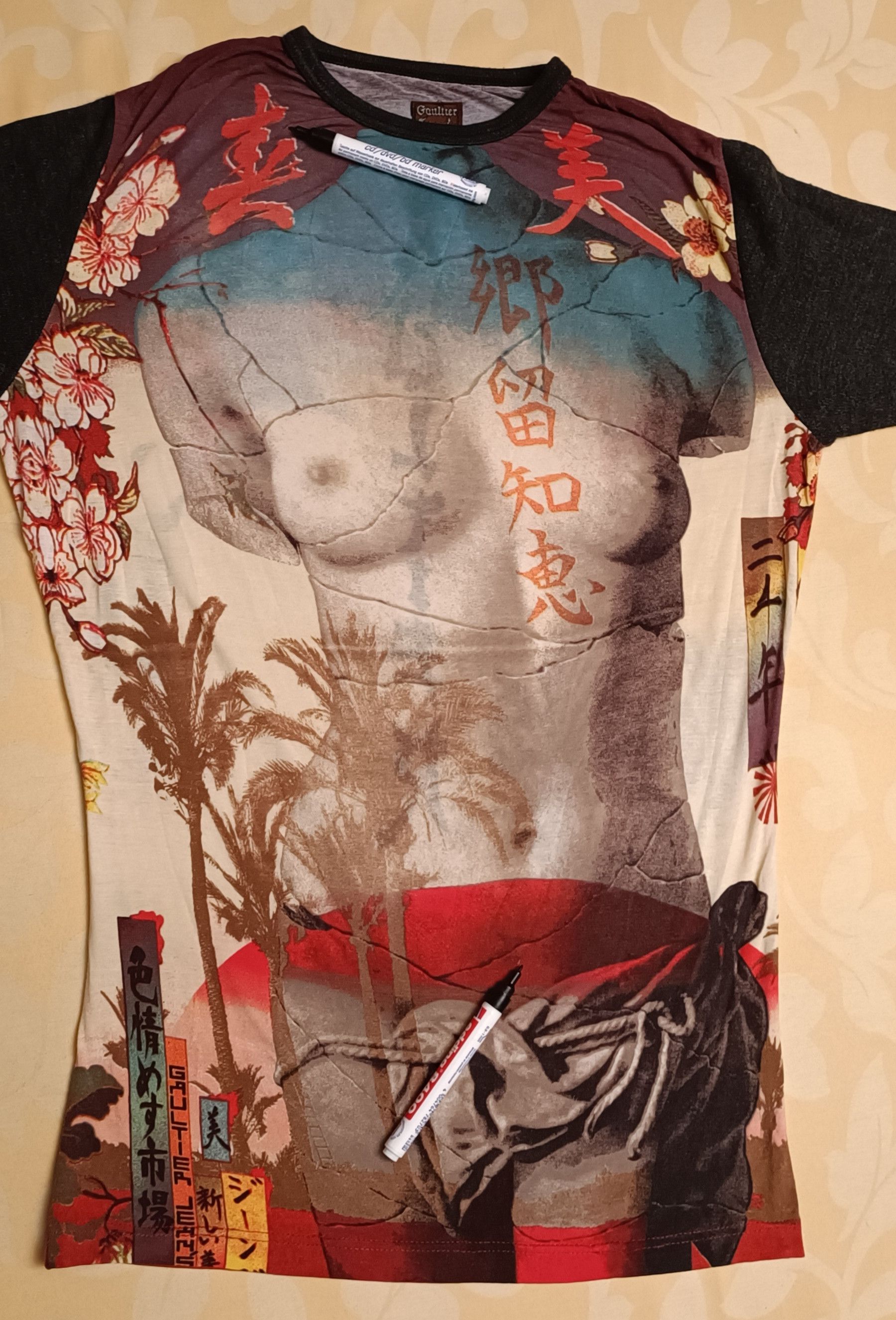 Jean Paul Gaultier 90's GaultierJeans Venus top Size M / US 6-8 / IT 42-44 - 9 Thumbnail