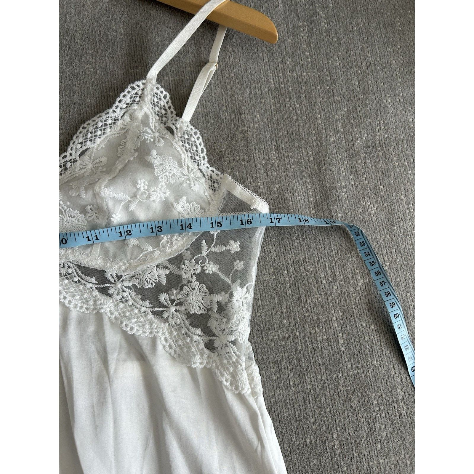 & Other Stories White Y2K Lace Babydoll Dress Fairly Femenine Dainty S/M Size ONE SIZE - 9 Thumbnail