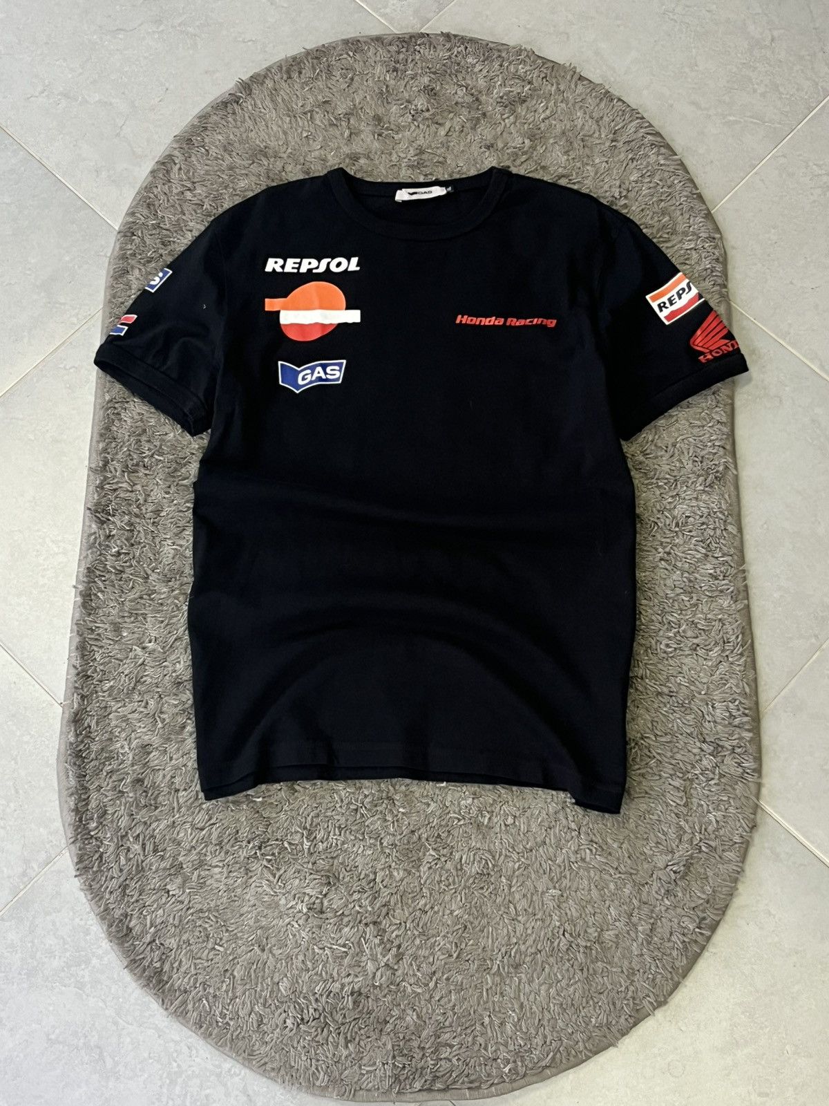 Honda Vintage Racing tee Honda Gas Size US M / EU 48-50 / 2 - 1 Thumbnail