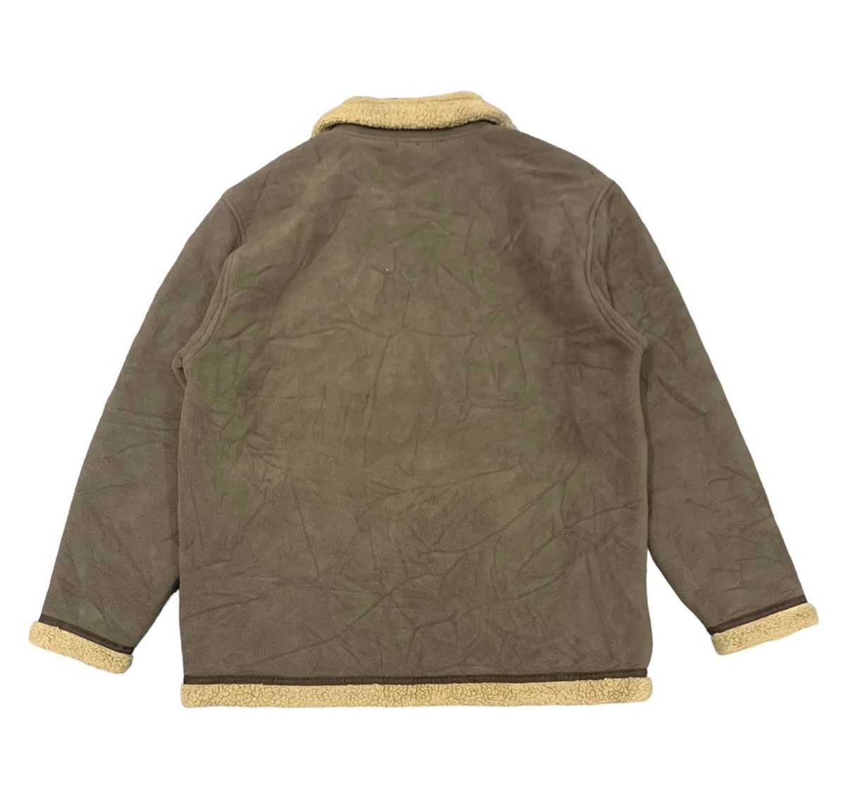 Yohji Yamamoto SACSNY Y'SACCS YOHJI YAMAMOTO SHERPA JACKET Size US L / EU 52-54 / 3 - 2 Thumbnail
