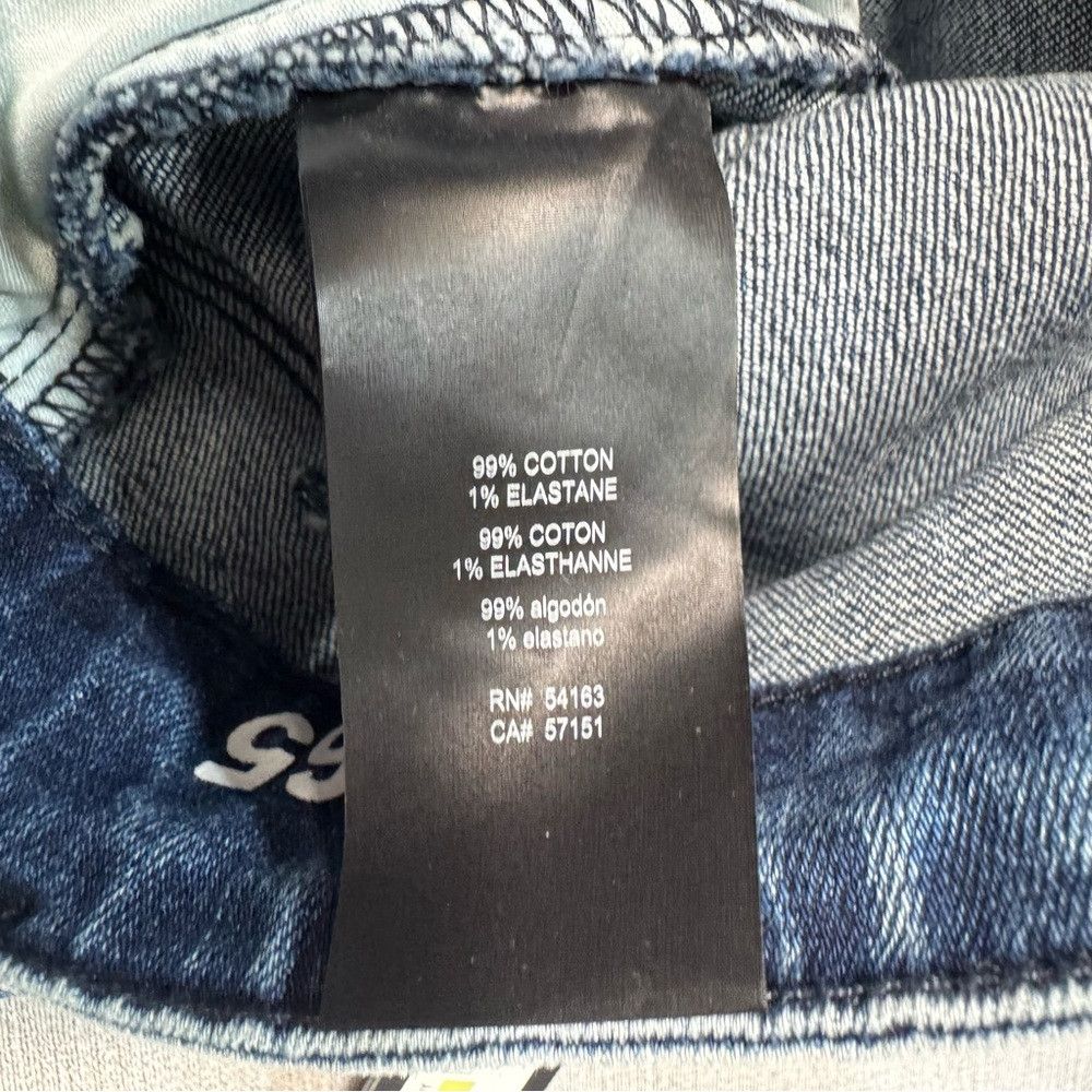 Karl Lagerfeld NWT New Karl Lagerfeld KL65 Slim Straight Jeans Size 30 Size US 30 / EU 46 - 6 Thumbnail