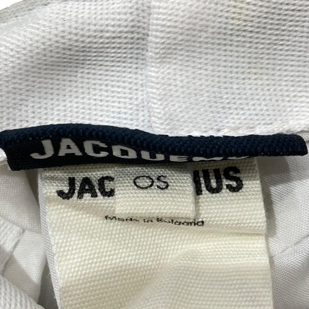 Jacquemus Embroidered Logo Wool Bucket Hat Size ONE SIZE - 3 Thumbnail