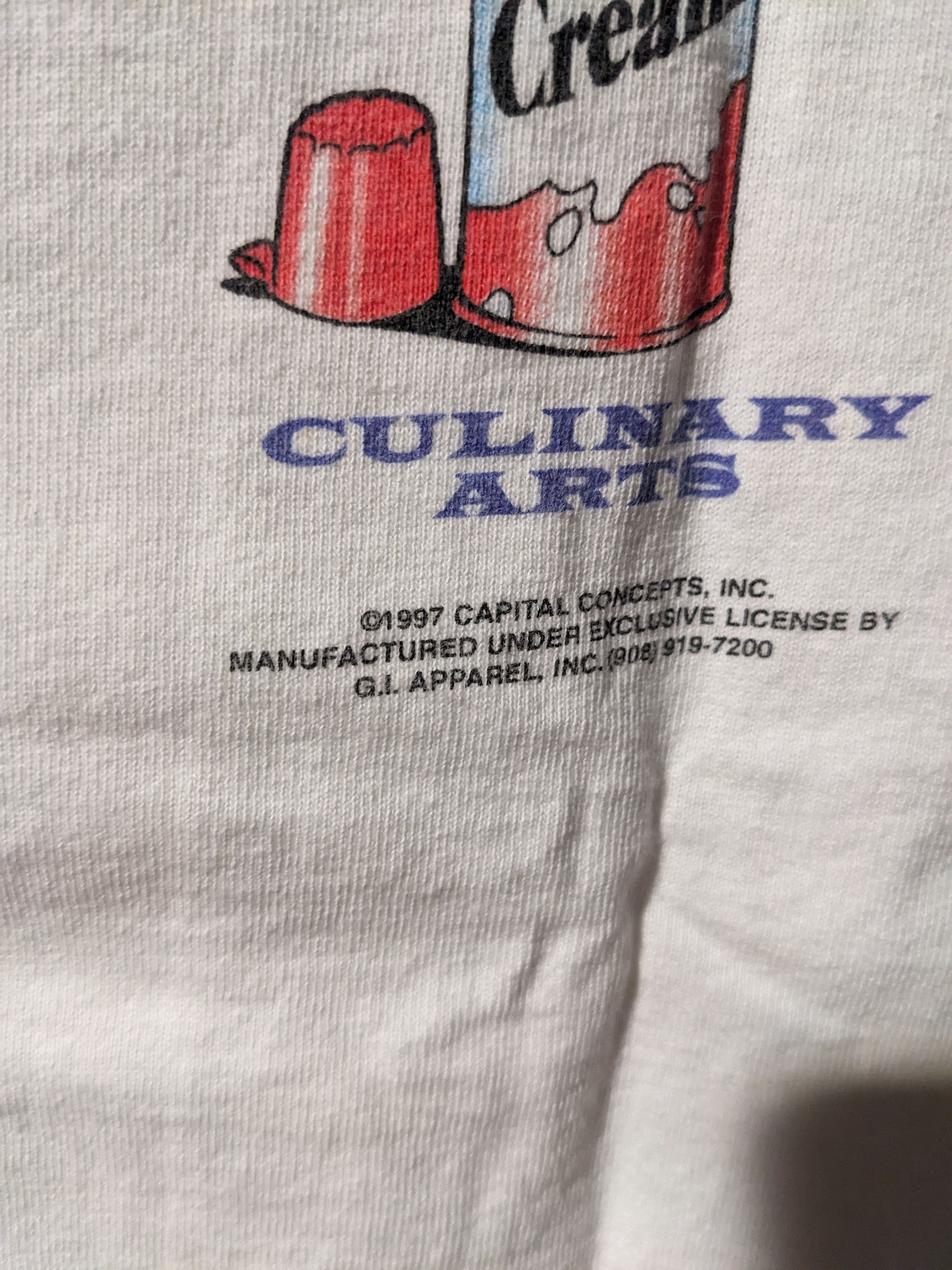 Gildan × Vintage Vintage 1997 Sex Education What I Really Learned T-Shirt Size US XL / EU 56 / 4 - 3 Thumbnail
