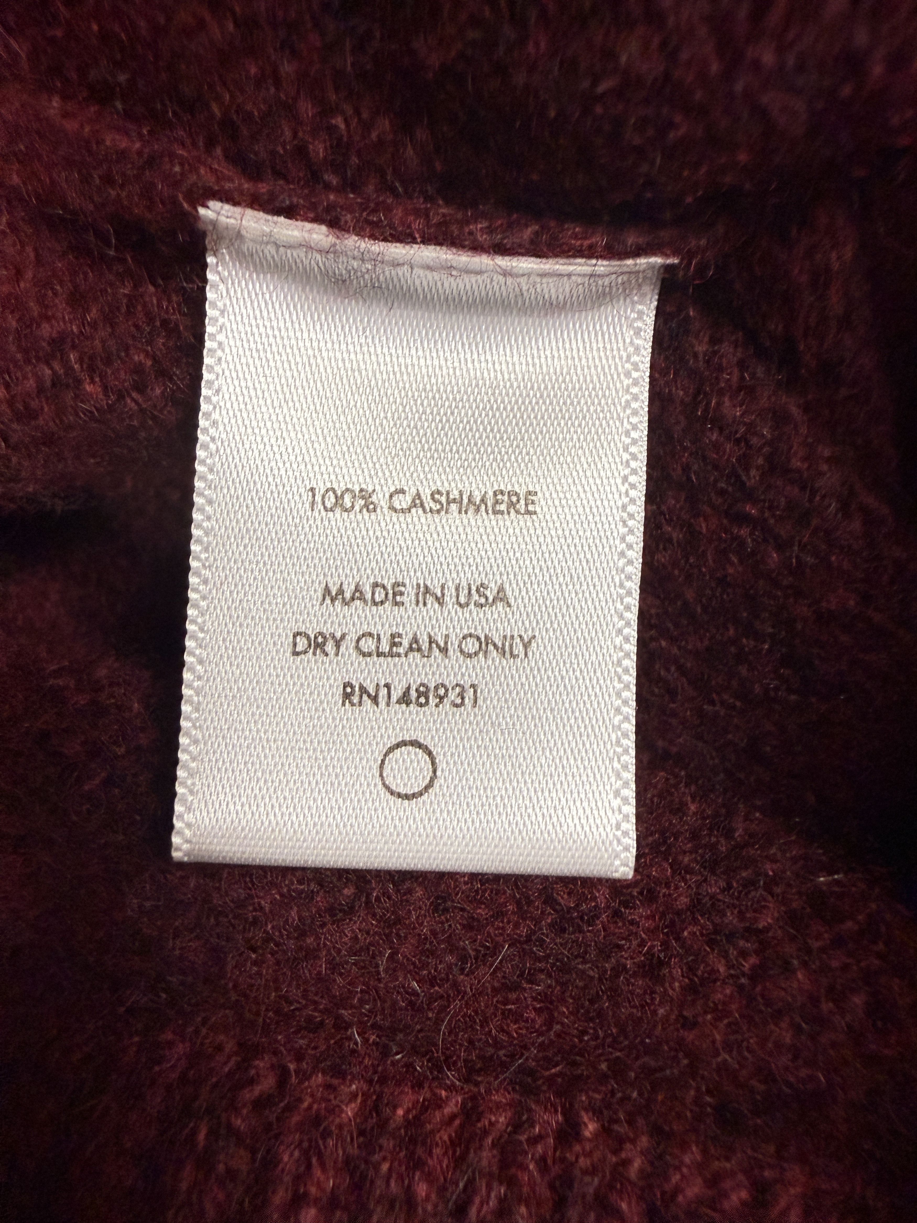 The Elder Statesman $1195 The Elder Statesman Cashmere Lounge Pants Size 26" / US 2 / IT 38 - 6 Thumbnail