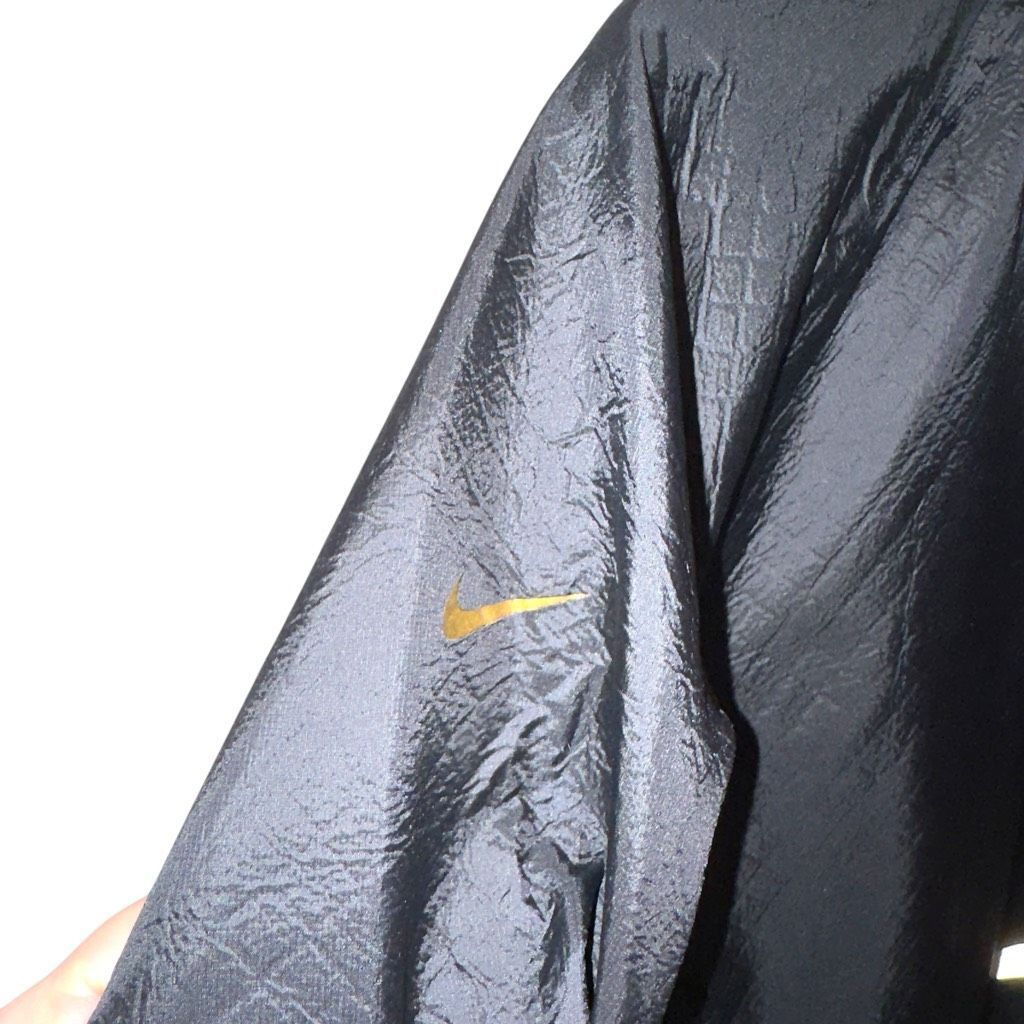 Nike Black Nike Storm-Fit Full Zip Water-Resistant Rain Jacket Wi Size US XXL / EU 58 / 5 - 6 Thumbnail