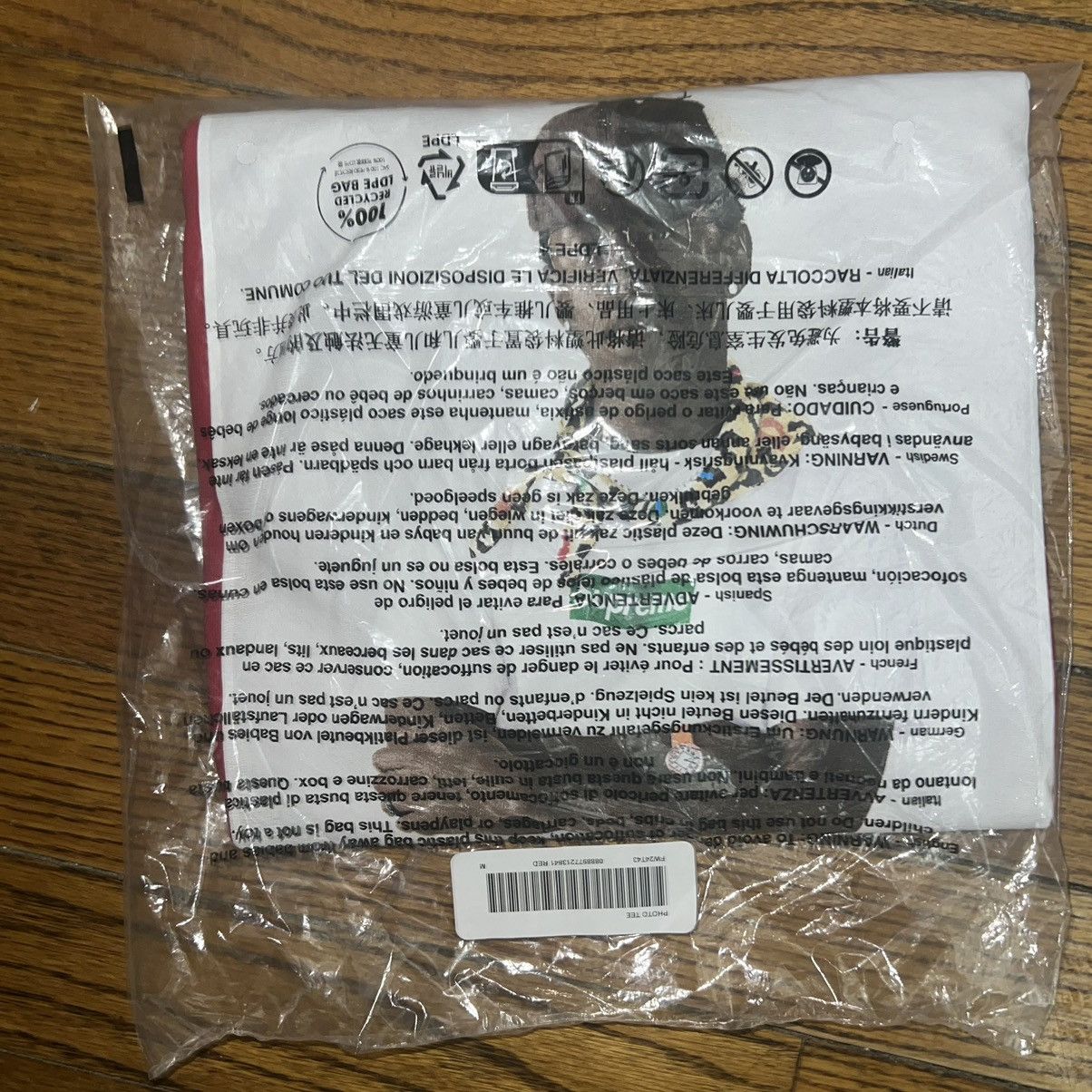 Supreme Supreme Tyler The Creator Tee Red Size: M Size US M / EU 48-50 / 2 - 4 Thumbnail