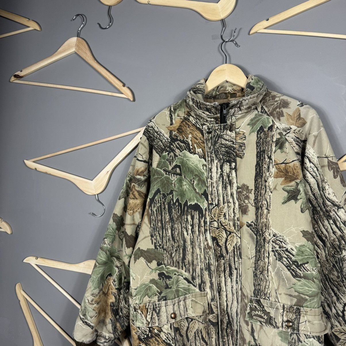 Vintage Vintage Realtree Spartan Outdoors Camouflage Jacket Size US XL / EU 56 / 4 - 2 Thumbnail