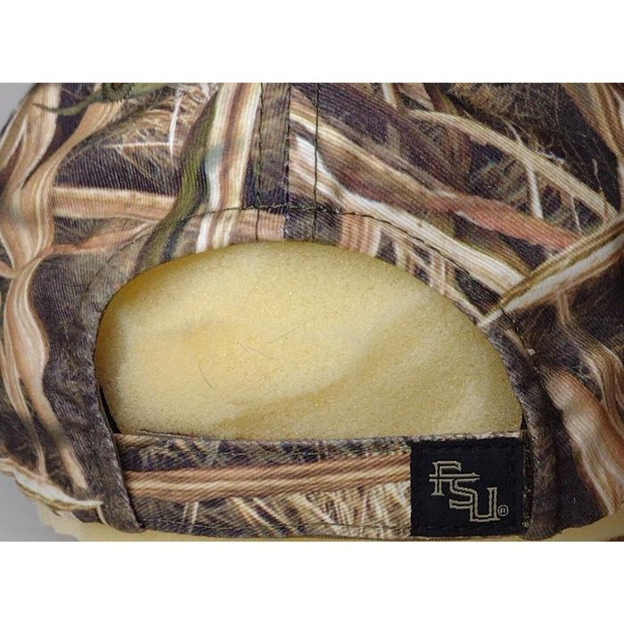 Ncaa FSU / Seminoles /Adjustable / Cap Hat / Black & Camo | Grailed