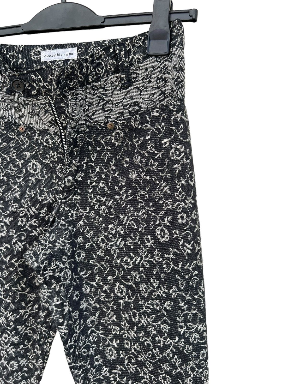 Designer Vintage HIROMICHI NAKANO Japan Wool Flare Pant Size US 26 / EU 42 - 12 Thumbnail
