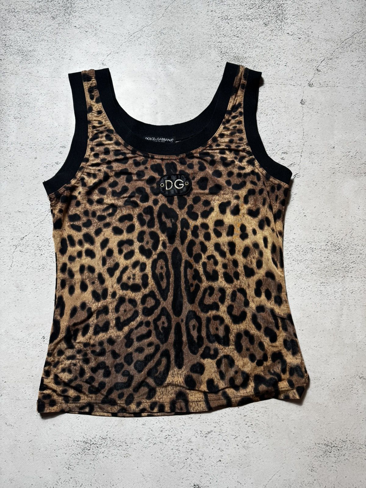 Roberto Cavalli glamour t shirt dolce gabbana big logo leopard pattern Size L / US 10 / IT 46 - 1 Thumbnail