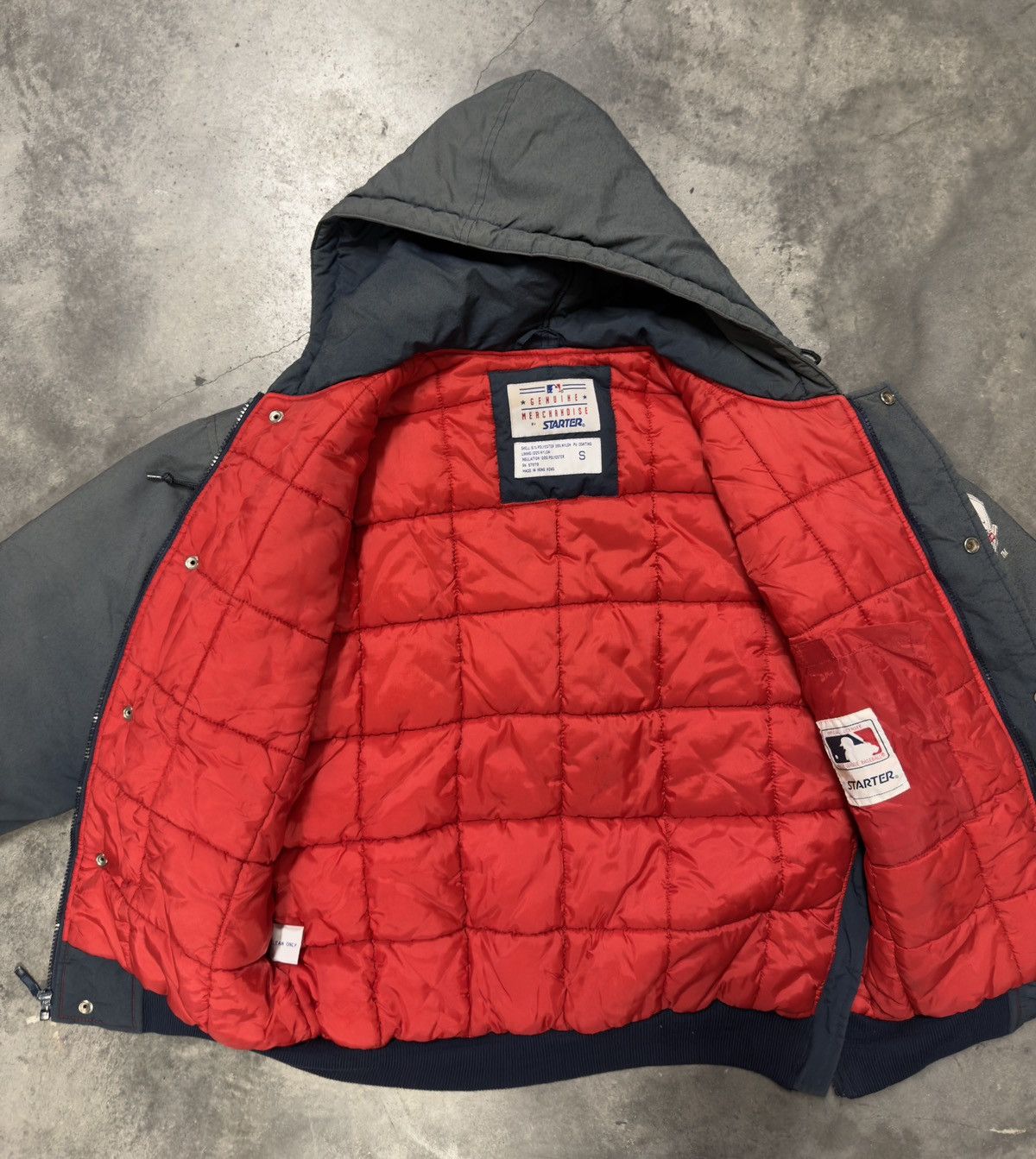 Other Vintage 90s Atlanta Braves Starter Jacket Size US S / EU 44-46 / 1 - 5 Thumbnail