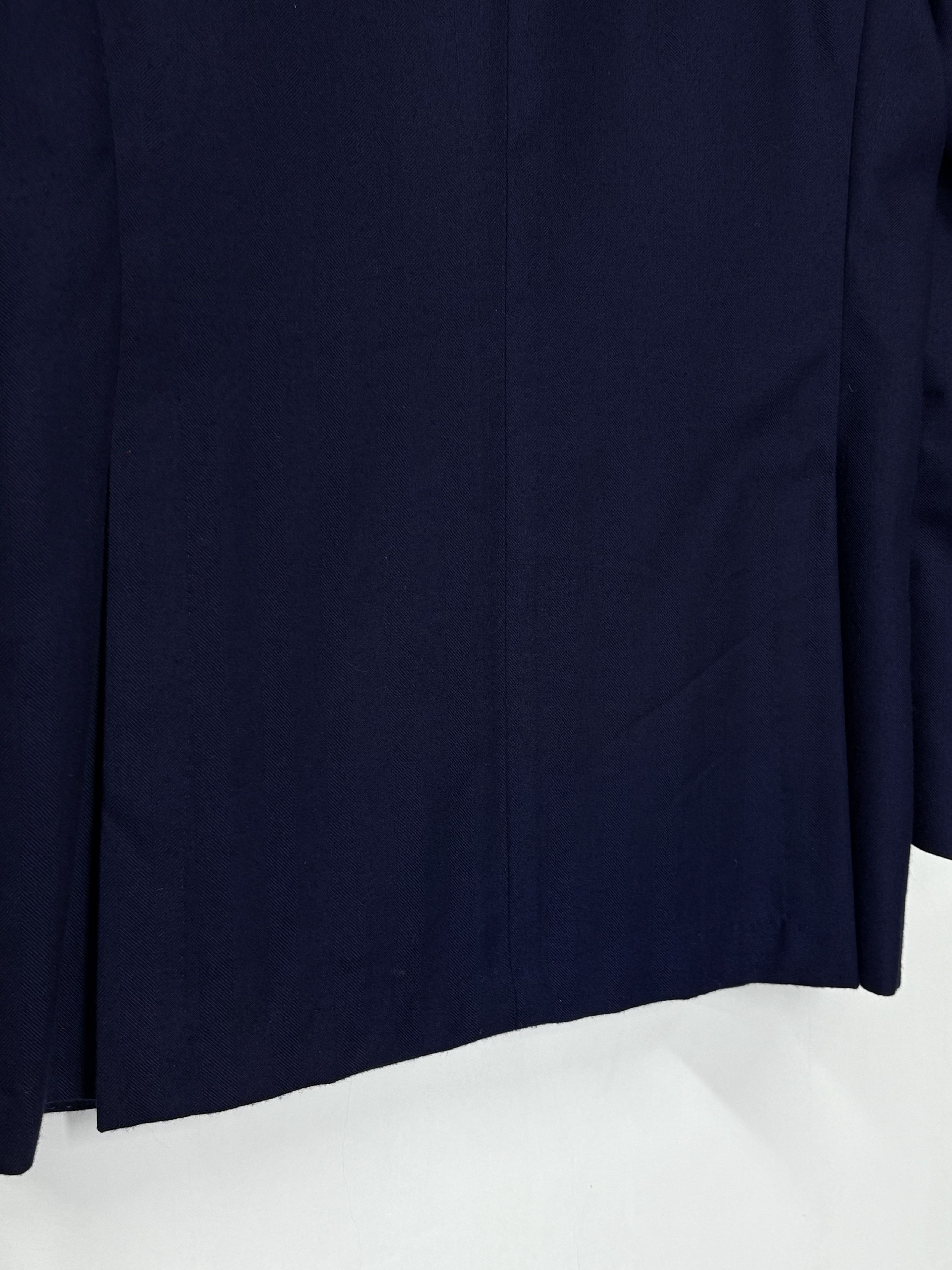 Suitsupply Suitsupply Havana HL 100% Pure Cashmere Navy Blazer Jacket Size 48R - 15 Thumbnail
