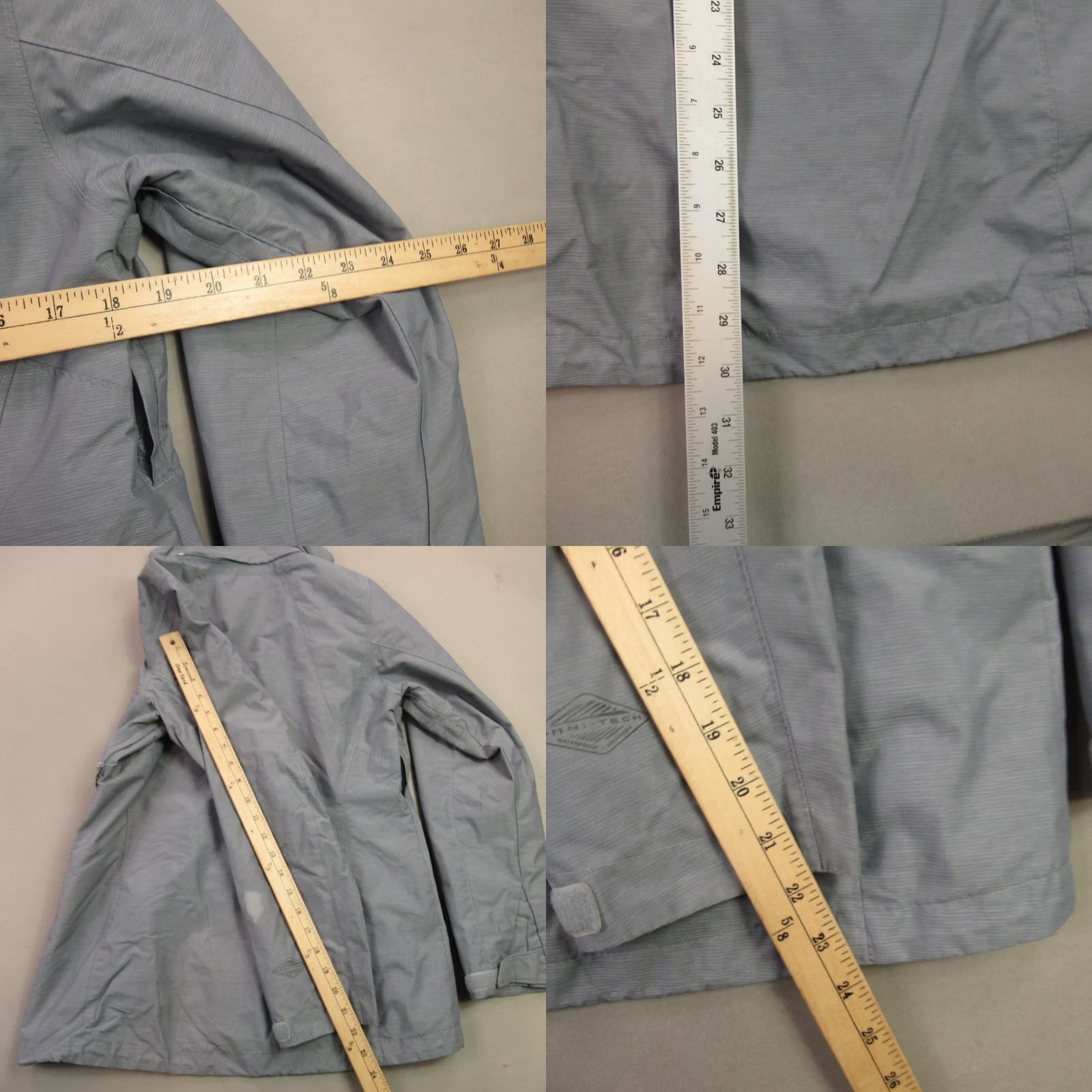 Vintage Columbia Jacket Womens Small Full Zip Long Sleeve Outdoors Interchange Pockets Size S / US 4 / IT 40 - 8 Thumbnail