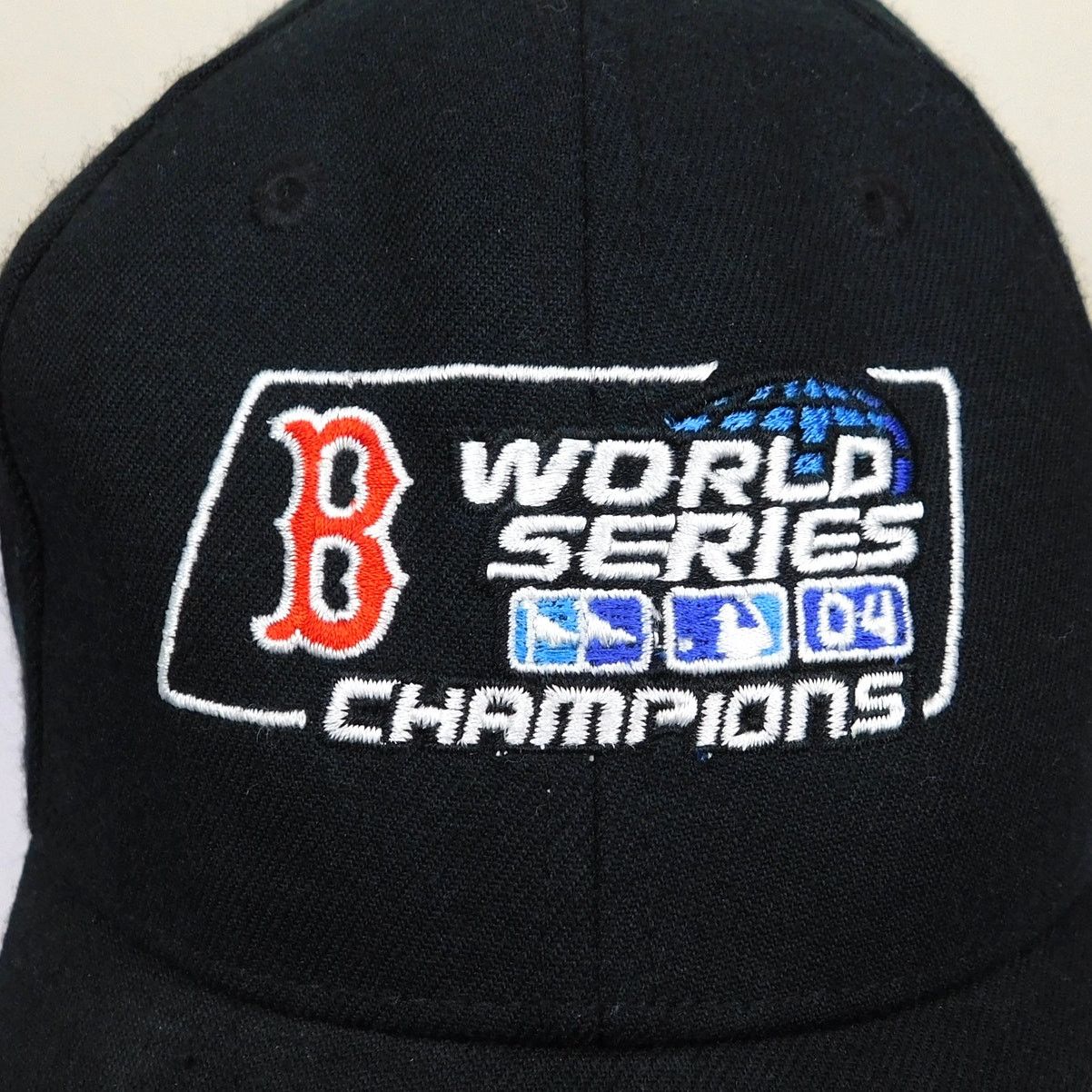 New Era Boston Red Sox 2004 World Series Champs Hat New Era Y2K Size ONE SIZE - 2 Thumbnail