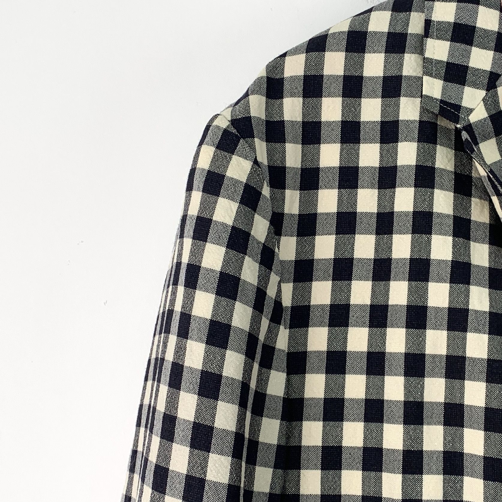 Thom Browne Thom Browne Colorblock Plaid Wool Blazer (3L) Size 44R - 4 Thumbnail