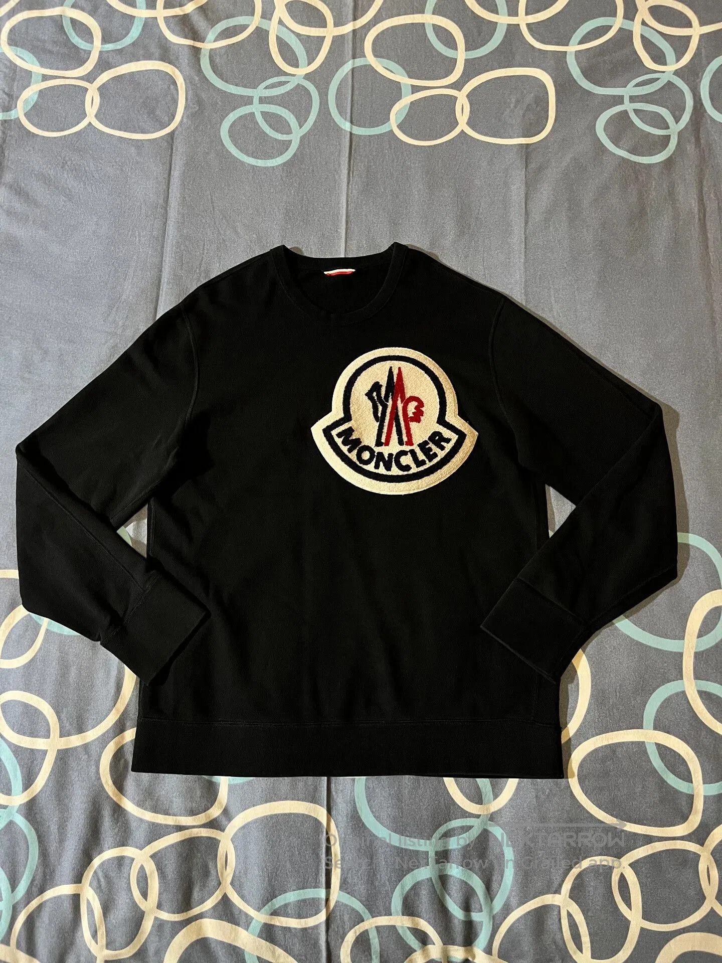 Moncler Moncler x AMI Limited Coral Fleece Sweatshirt. Size US XXL / EU 58 / 5 - 1 Thumbnail