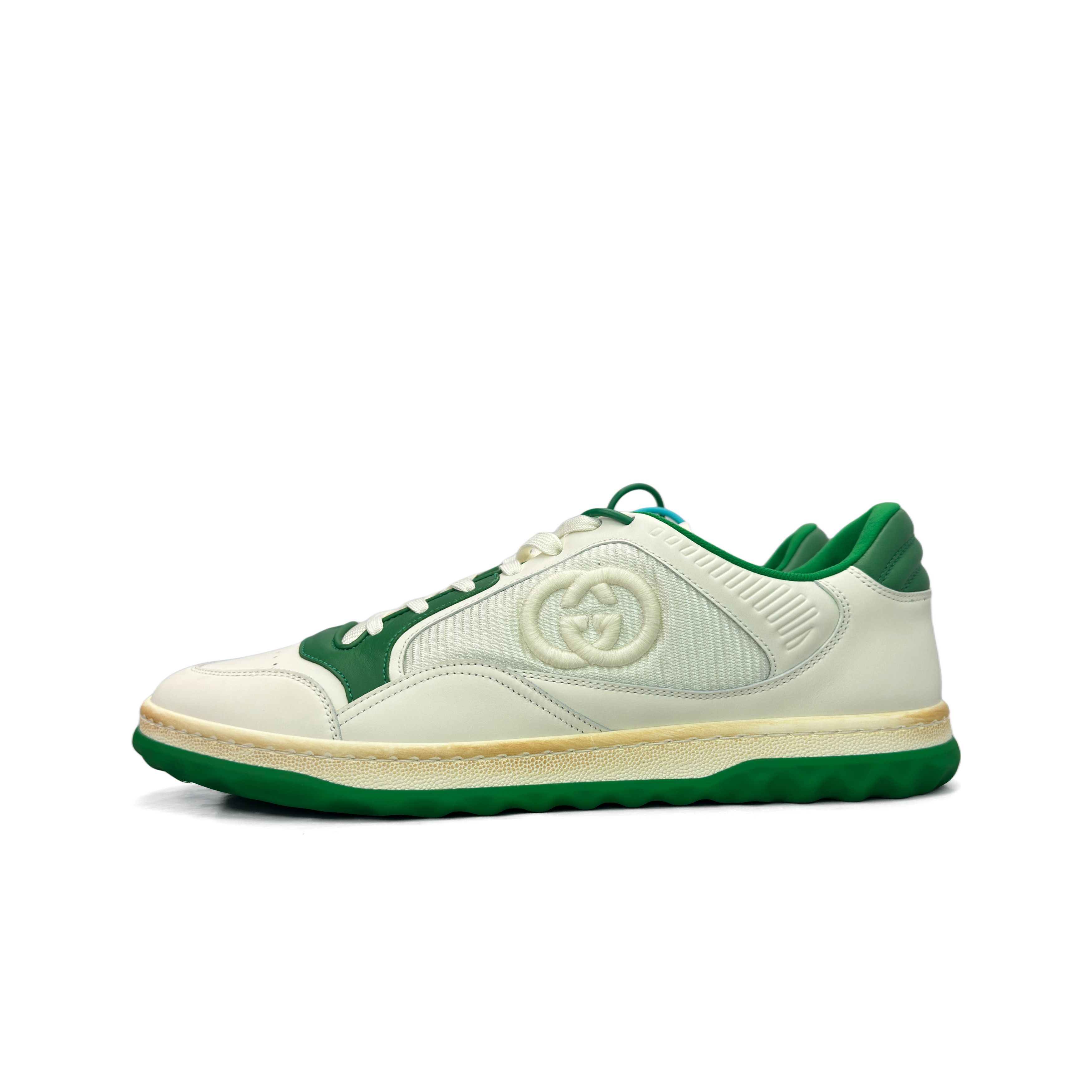 Gucci Gucci MAC80 Low-Top Sneakers Size 11.5 Size US 11.5 / EU 44-45 - 1 Thumbnail
