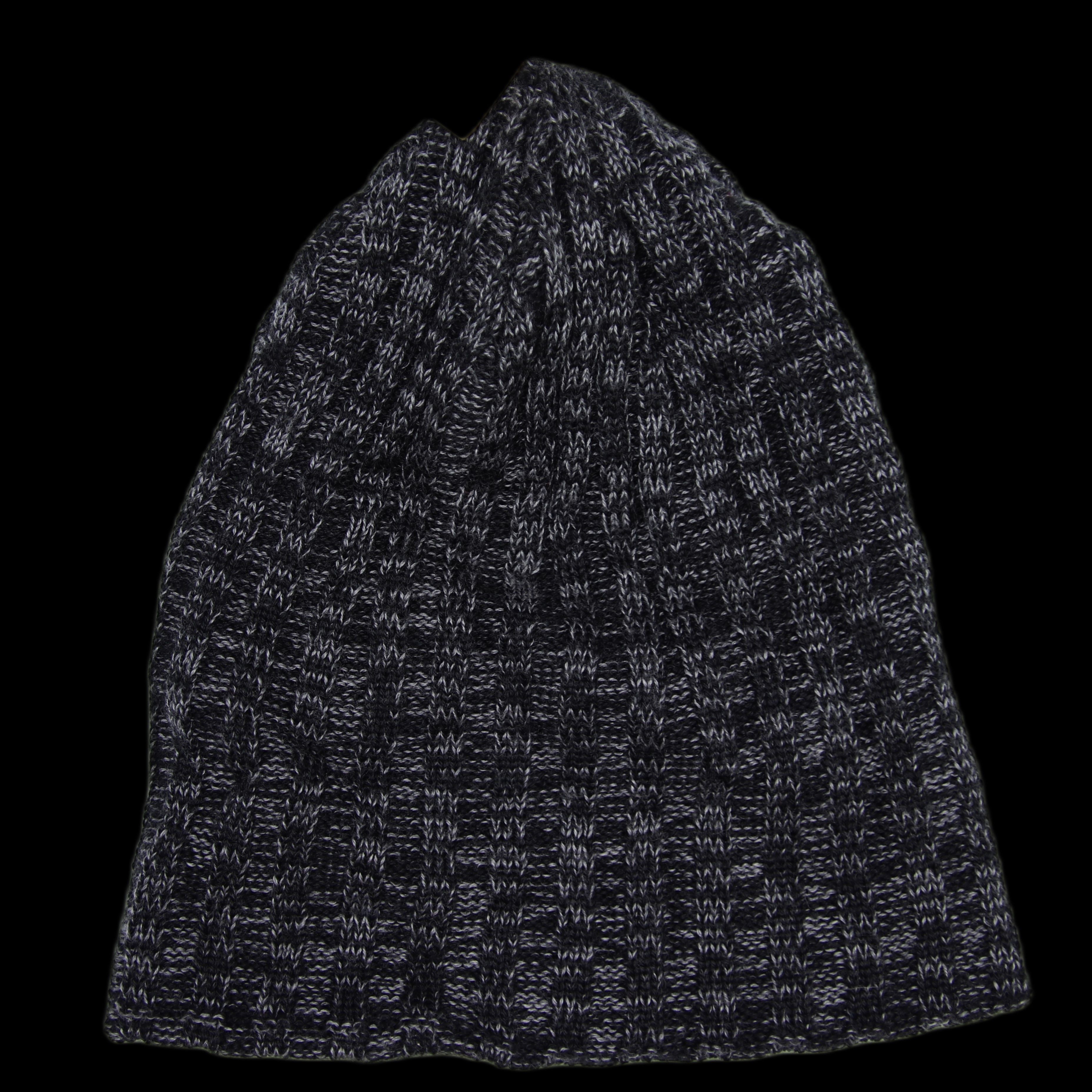 Other Chaos Twisted 50% Merino Beanie Charcoal Size ONE SIZE - 2 Thumbnail