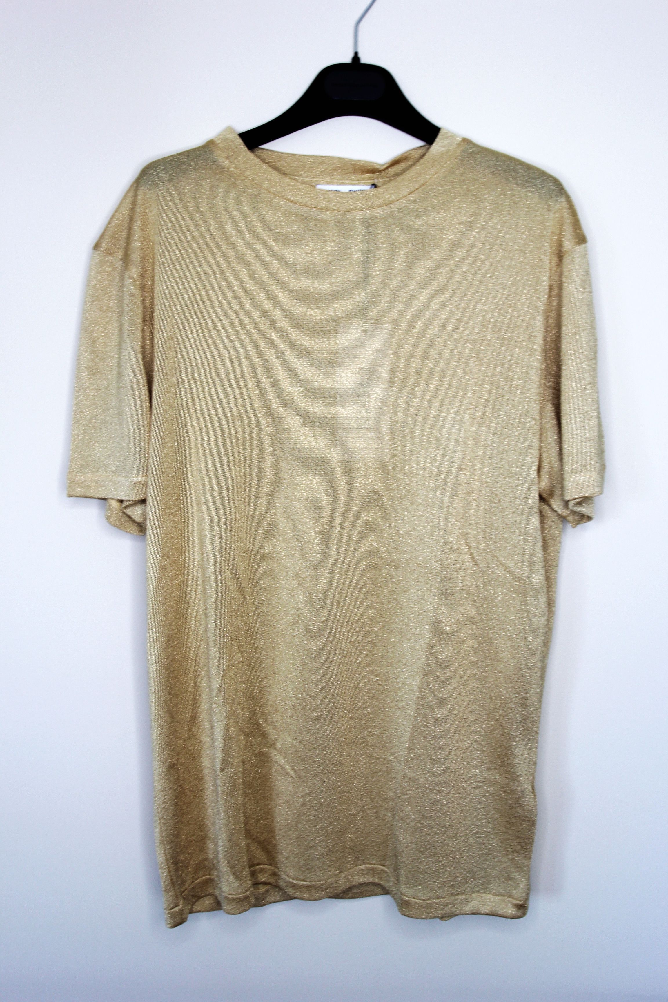 CMMN SWDN BNWT AW23 CMMN SWDN ARAMIS GLITTERING TSHIRT L Size US L / EU 52-54 / 3 - 2 Thumbnail