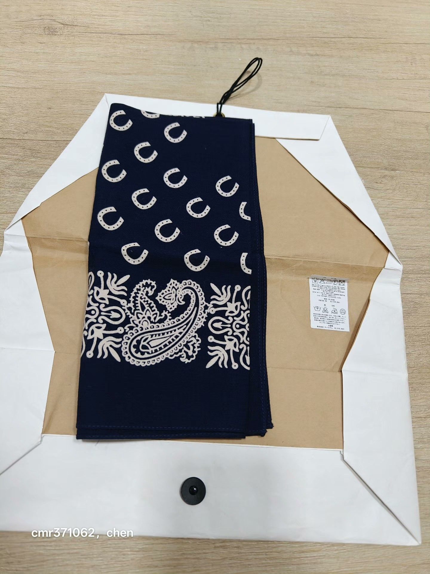 Visvim VISVIM RODEO BANDANA_NV Size ONE SIZE - 7 Thumbnail