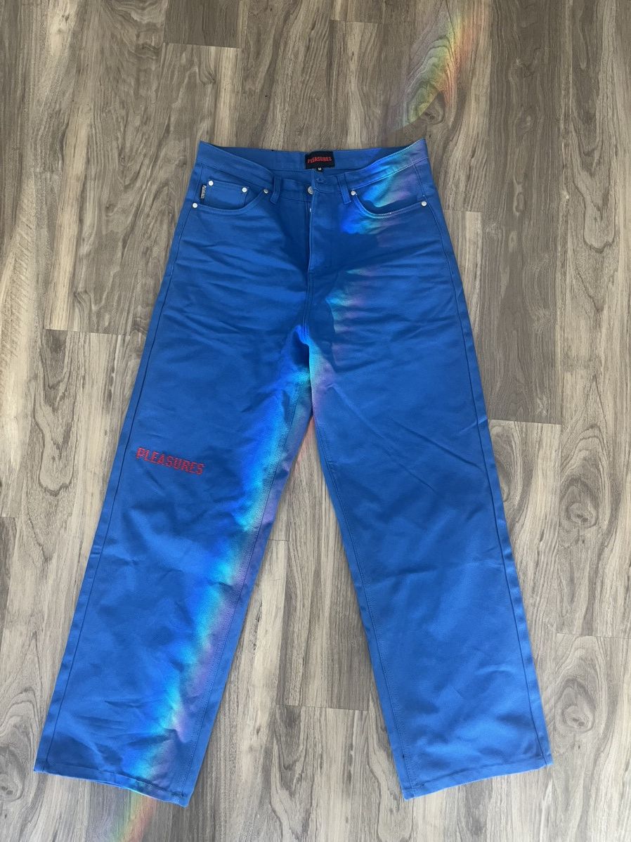 Pleasures PLEASURES FORMULA BAGGY WORKWEAR PANTS Size US 32 / EU 48 - 1 Thumbnail