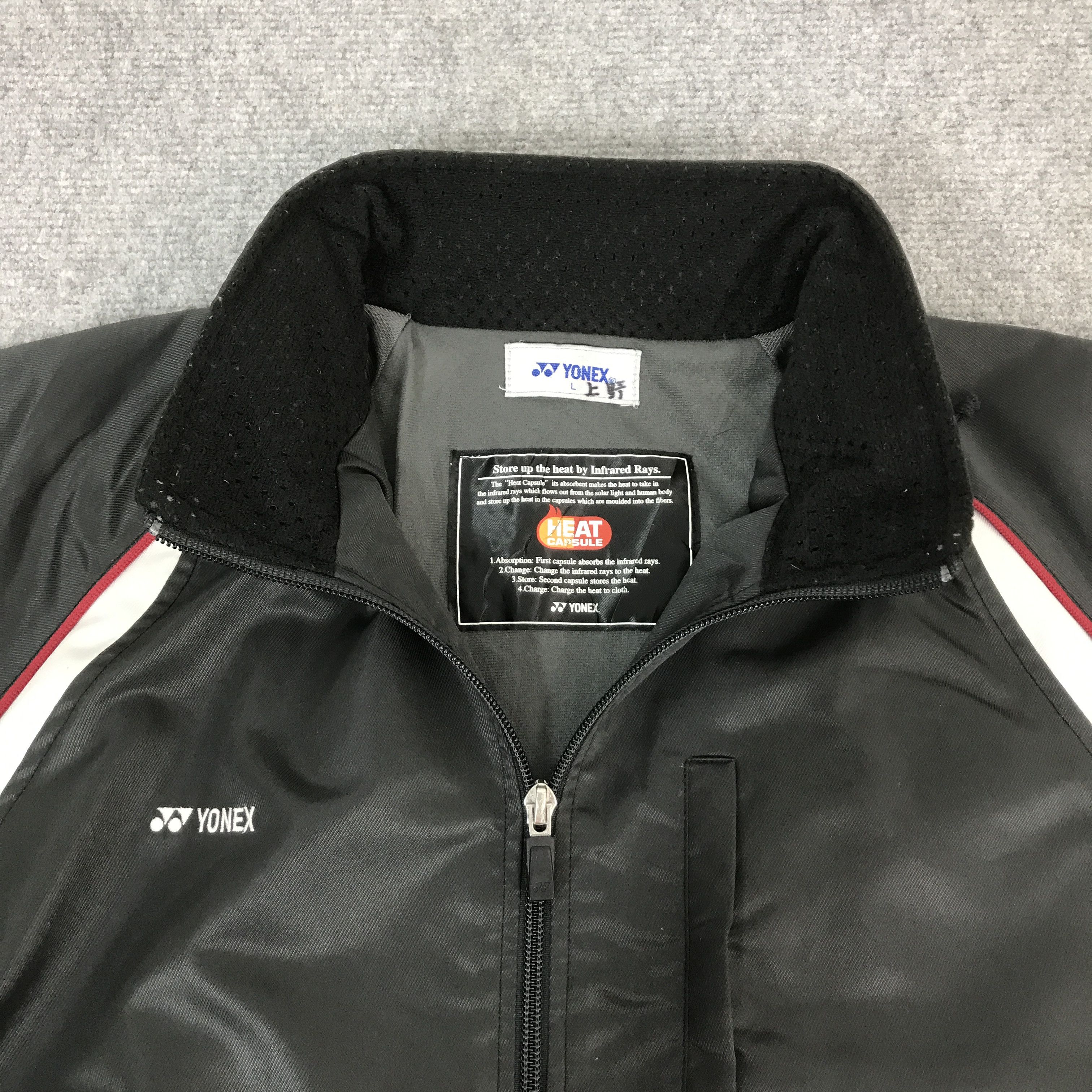 Japanese Brand VTG YONEX JACKET K61B22 Size US L / EU 52-54 / 3 - 5 Thumbnail