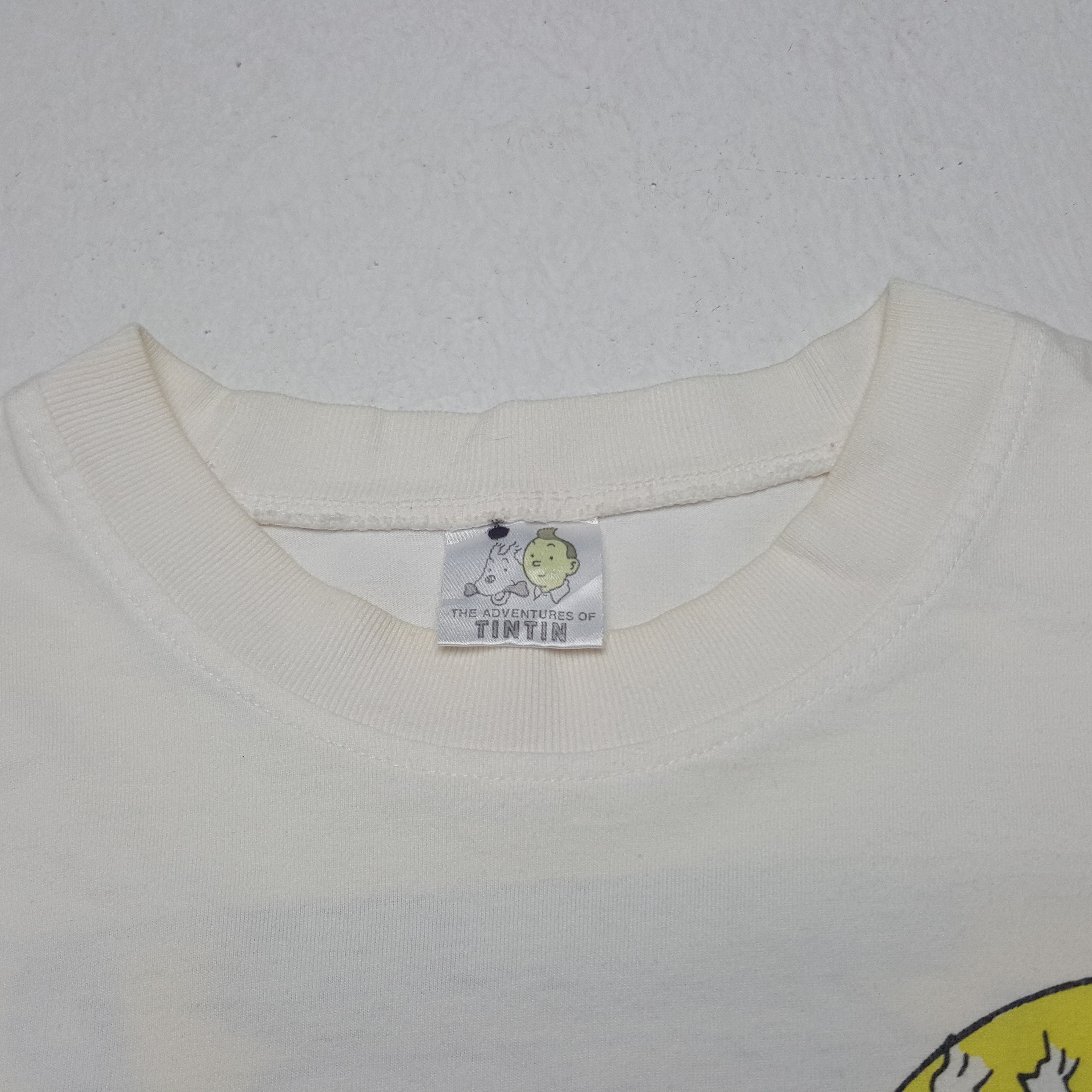 Vintage Vintage Tintin And The Picaros Tshirt Size US M / EU 48-50 / 2 - 5 Thumbnail
