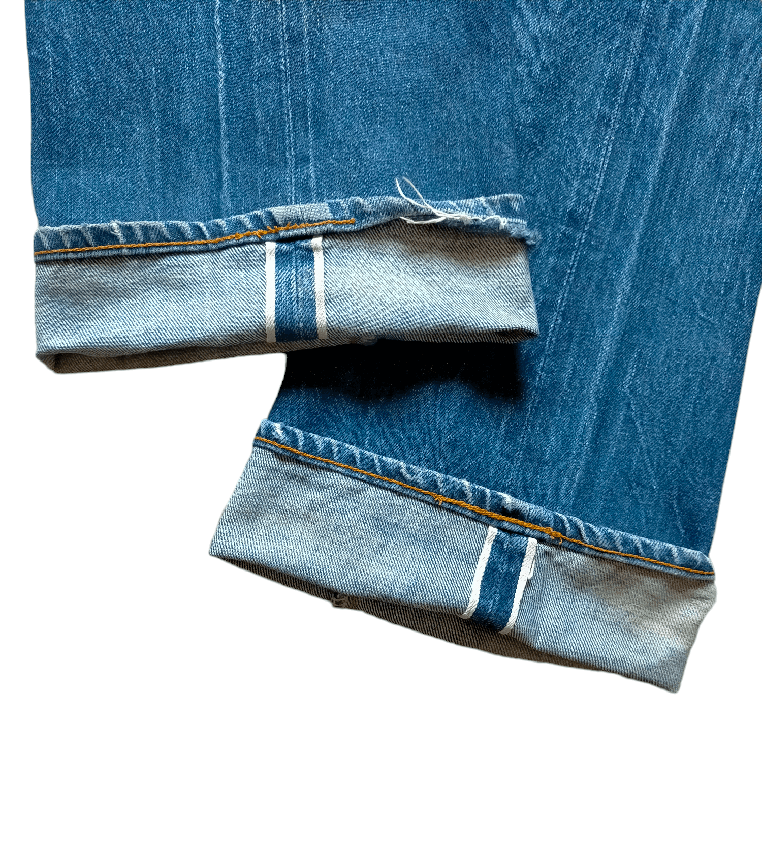 Levi's Vintage Clothing Vintage 90s Levis 501xx Big E Selvedge Jeans Size US 30 / EU 46 - 9 Thumbnail