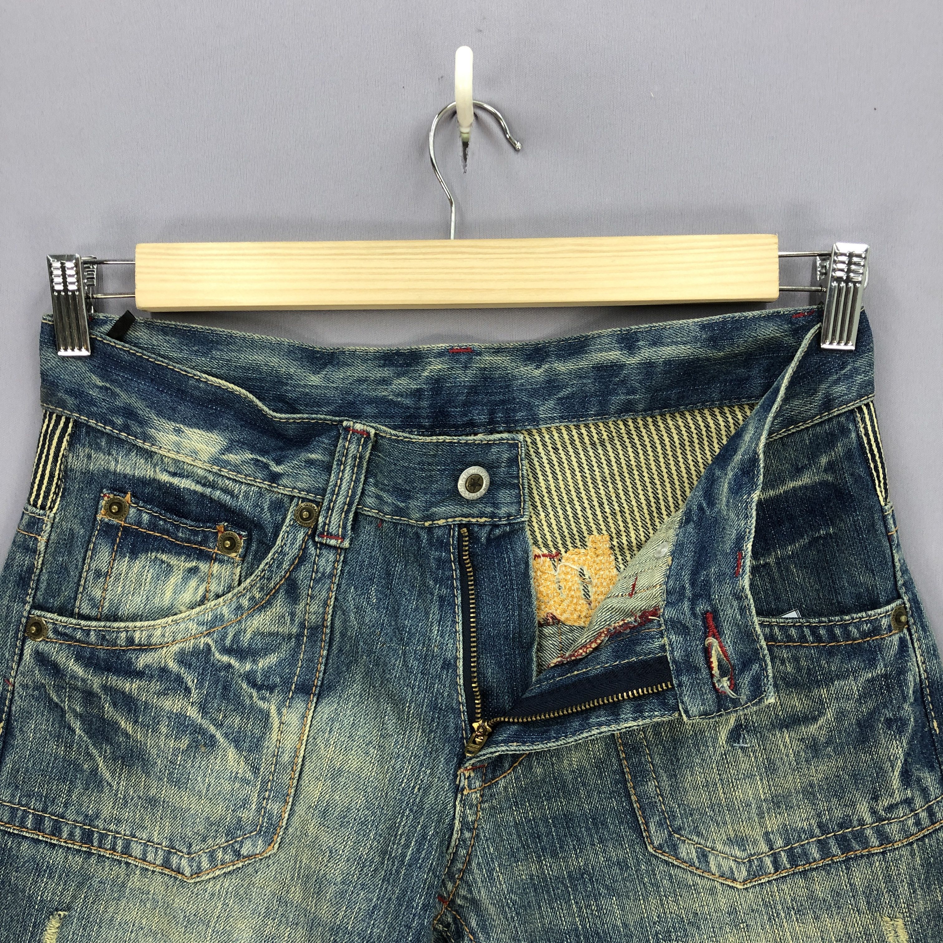 Jean Vintage Copper Smith Distressed Jeans Denim Pants Size US 32 / EU 48 - 6 Thumbnail