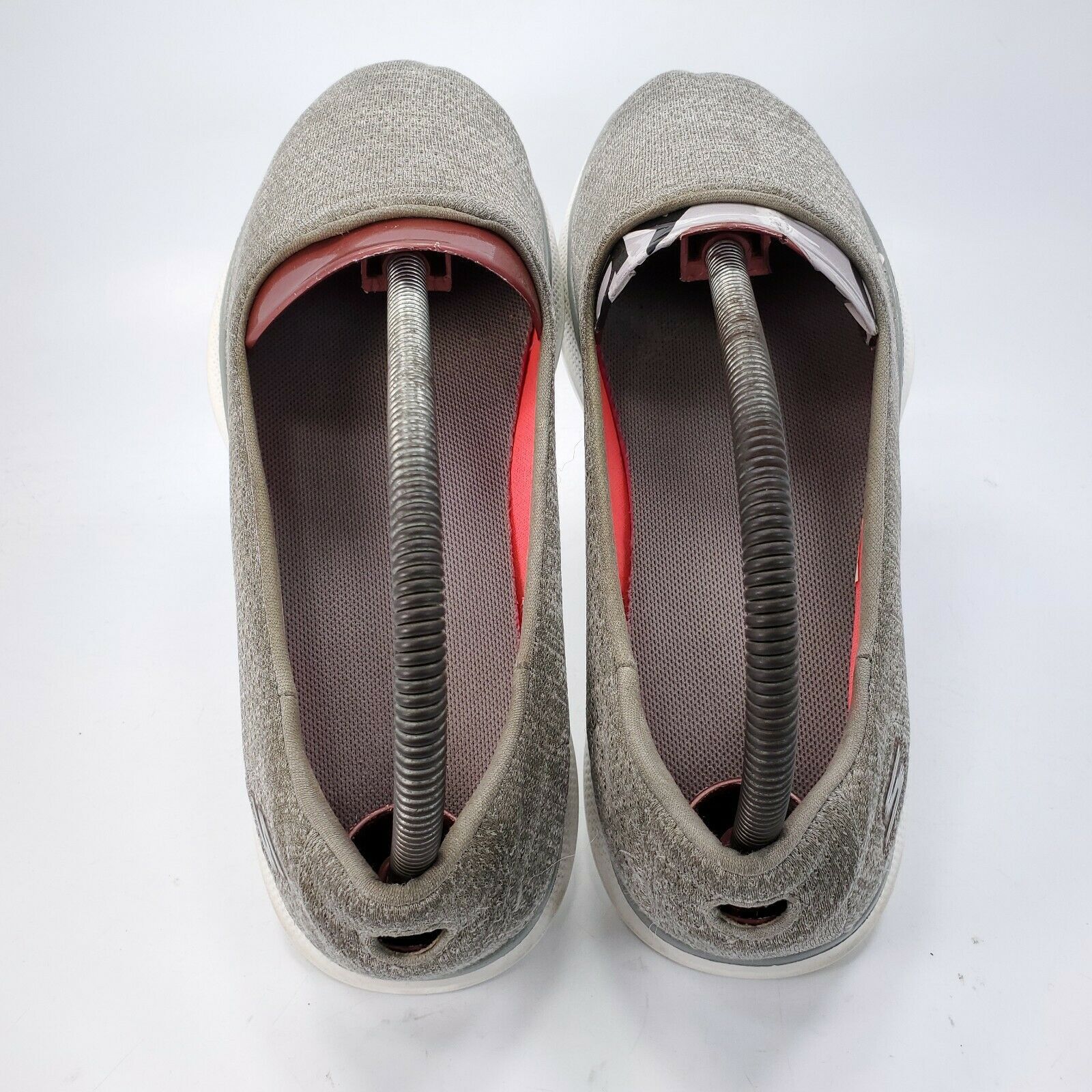 SKECHERS Skechers Gostep Lite Dynamic Shoe Womens Size 7.5 14475 Gray Size US 7.5 / IT 37.5 - 4 Thumbnail