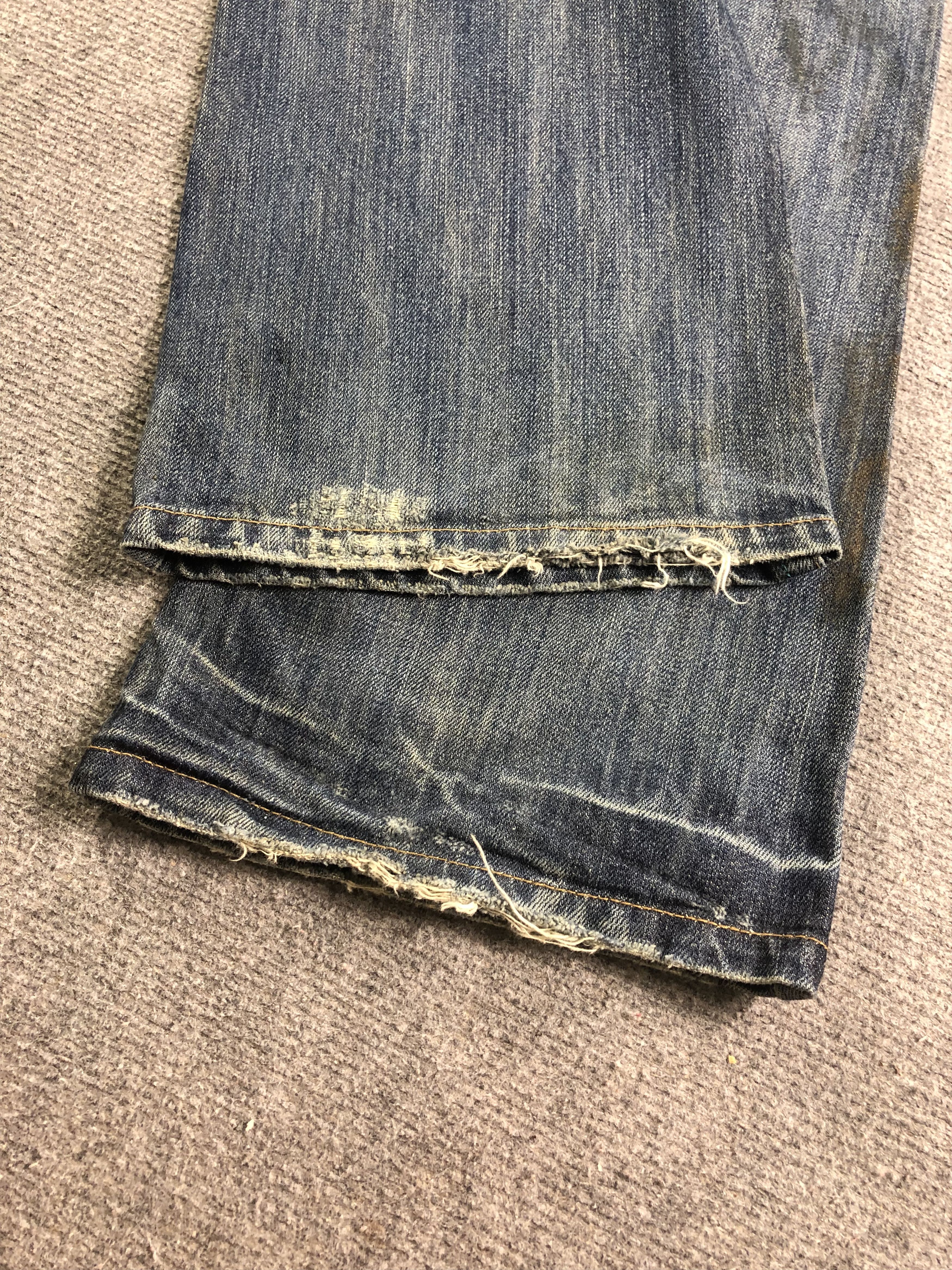 Other Riot Flare Denim Jeans 30x31.5 Size 30" / US 8 / IT 44 - 10 Thumbnail