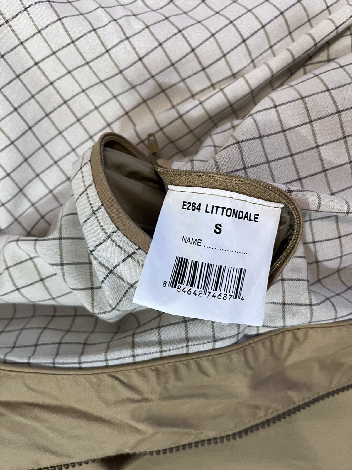 Barbour Barbour Men’s Jacket Parka Littondale Waterproof Breathable Size US S / EU 44-46 / 1 - 8 Thumbnail
