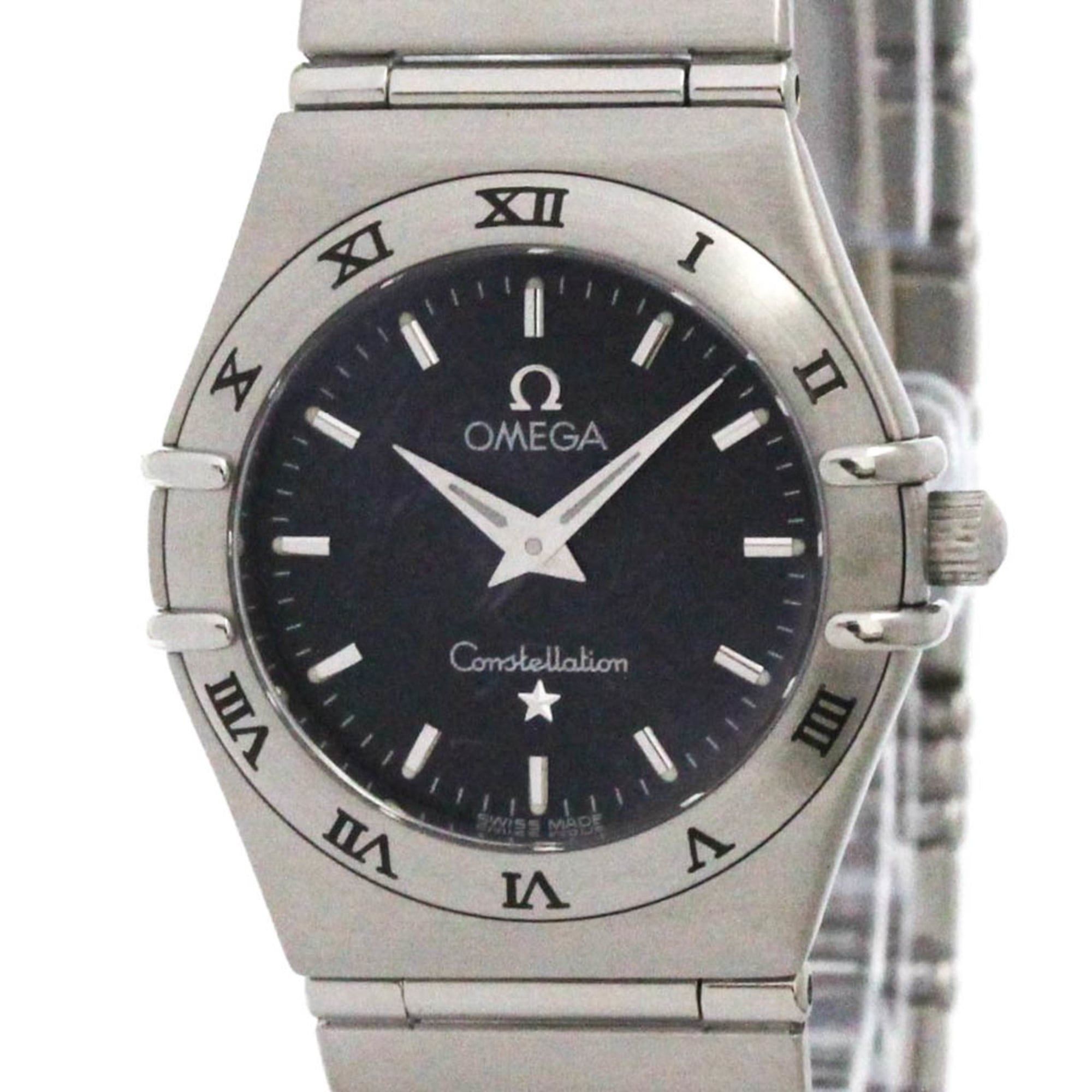 Omega OMEGA Constellation Steel Quartz Ladies Watch 1572.40 Polished Size ONE SIZE - 1 Thumbnail