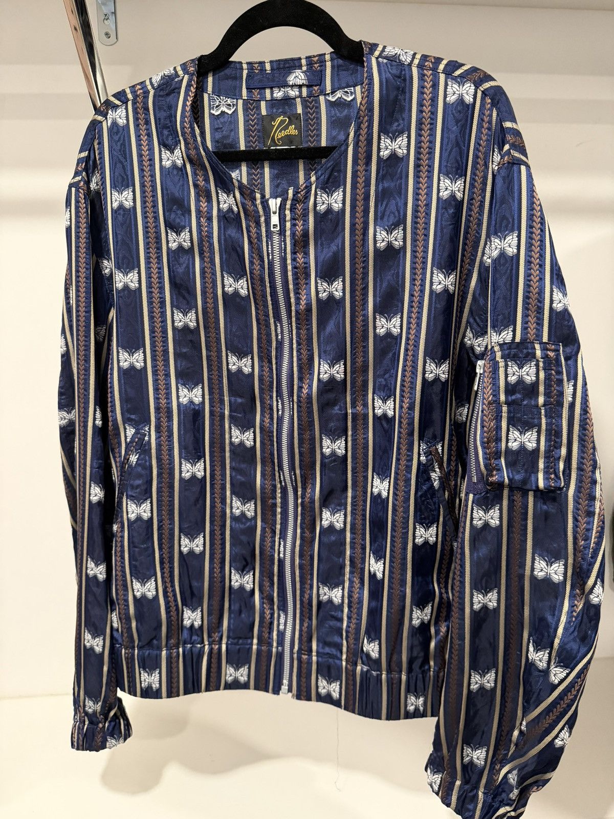 Needles Needles Blue Jacket Size US M / EU 48-50 / 2 - 1 Thumbnail