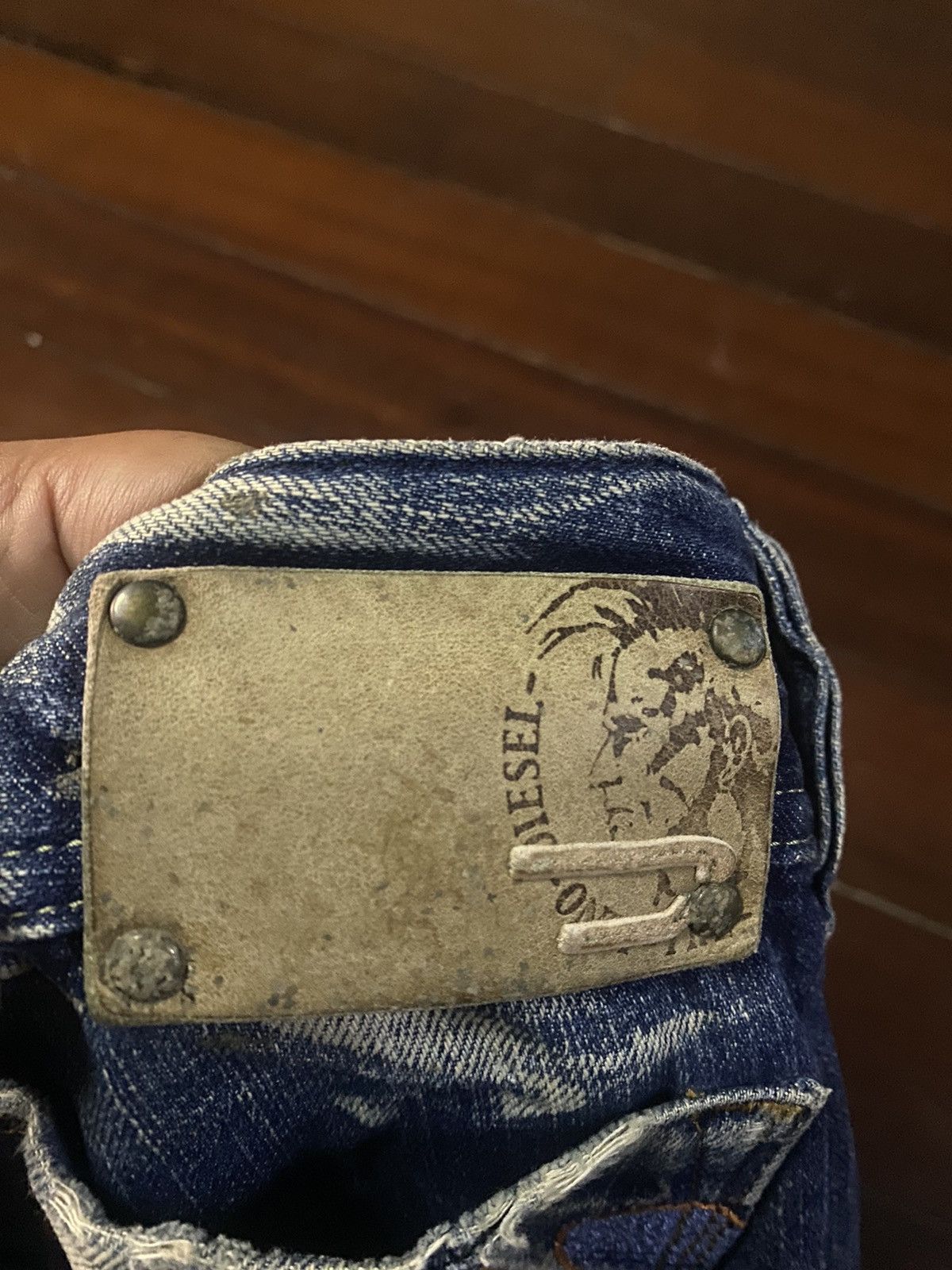 Designer × Diesel Fire 🔥 DIESEL RECKFLY made in italy distressed nice faded Size 30" / US 8 / IT 44 - 16 Thumbnail
