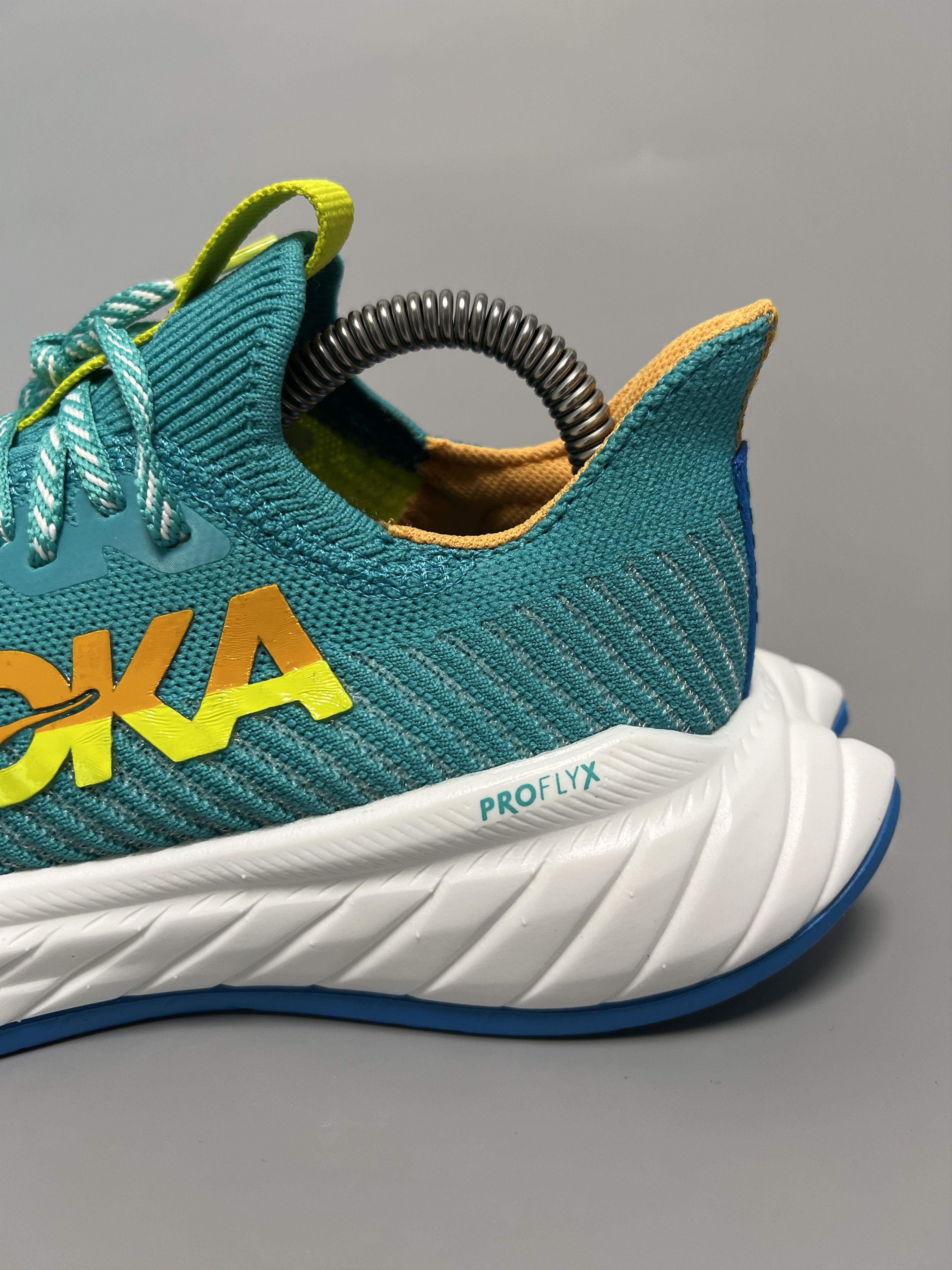 Hoka 7B Hoka One One Carbon X 3 Running Shoes Walking Gym Size US 7 / IT 37 - 9 Thumbnail