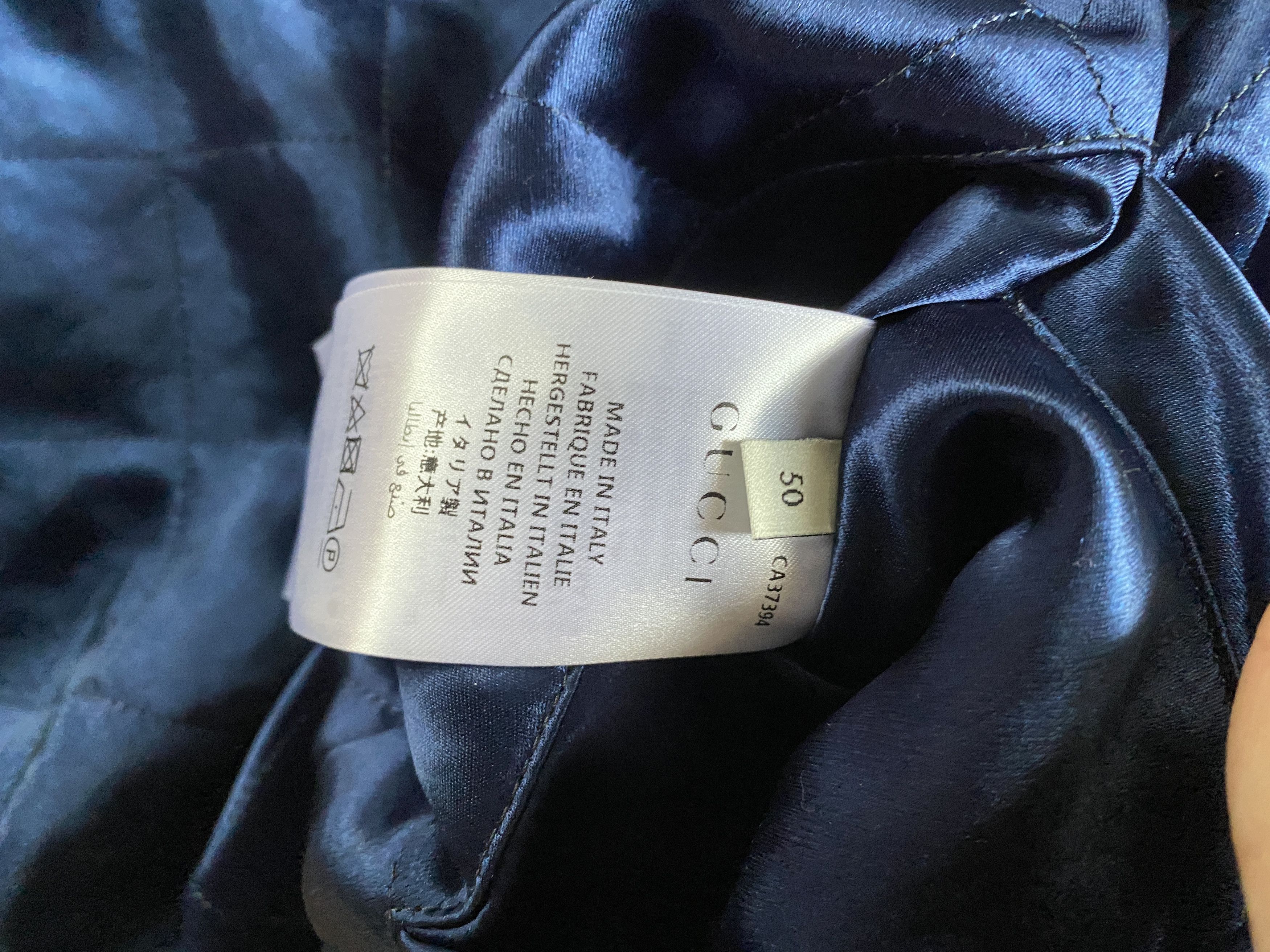 Gucci Gucci reversible bomber jacket Size US L / EU 52-54 / 3 - 5 Thumbnail