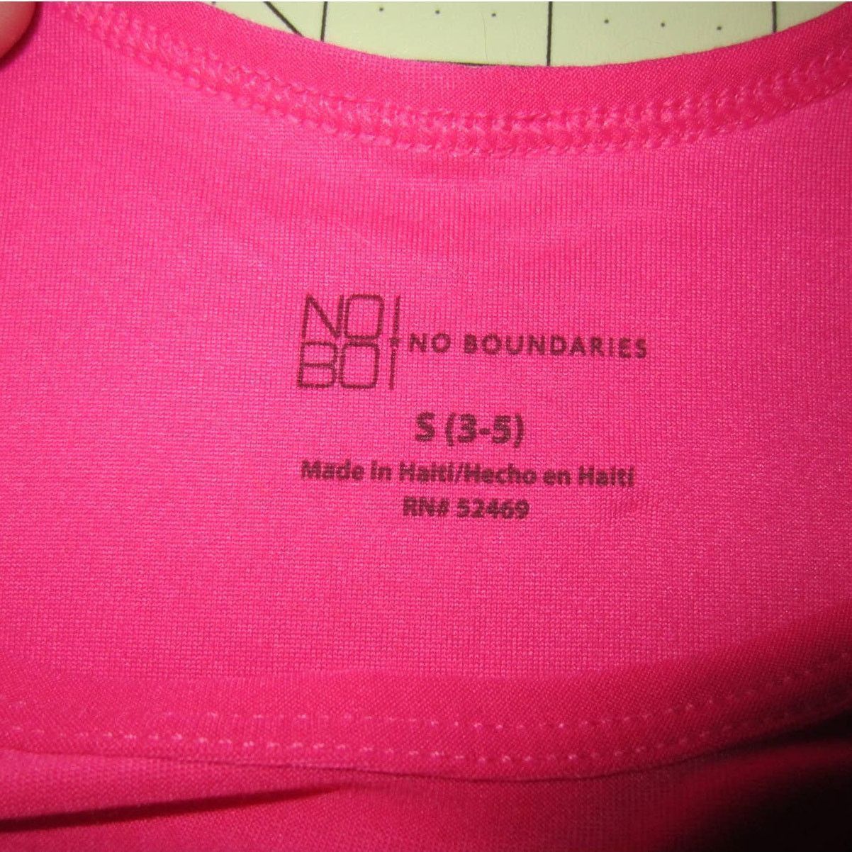 Other No Boundaries Tank Top Hot Pink Basic Stretchy S (3–5) Size S / US 4 / IT 40 - 3 Thumbnail