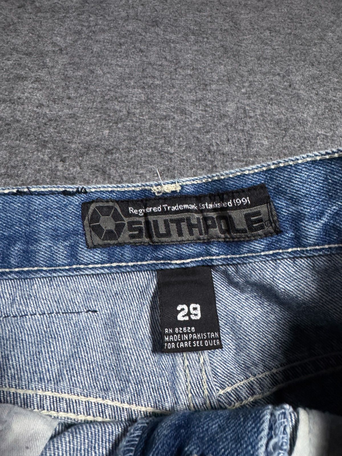 Southpole SouthPole Y2K Grunge Baggy Blue Jeans Vintage 2000s size 29 Size US 29 - 3 Thumbnail